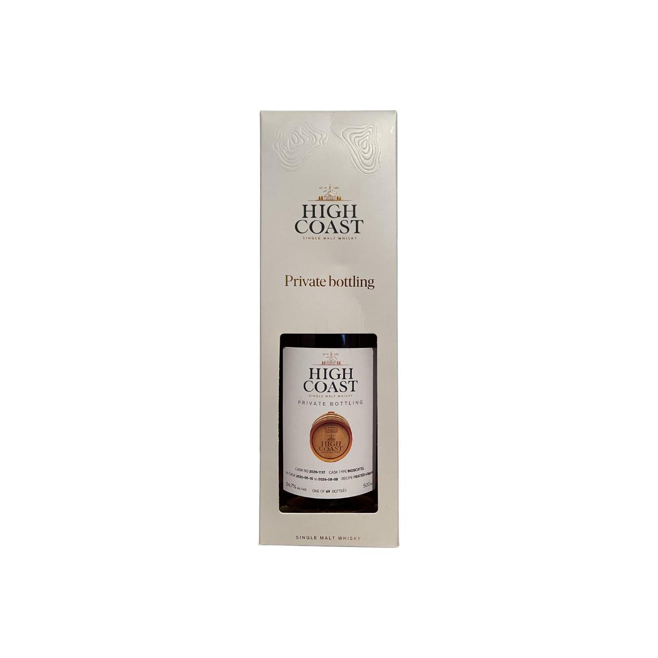 High Coast Private Bottling 2020 4 Years Single Malt Whisky 2