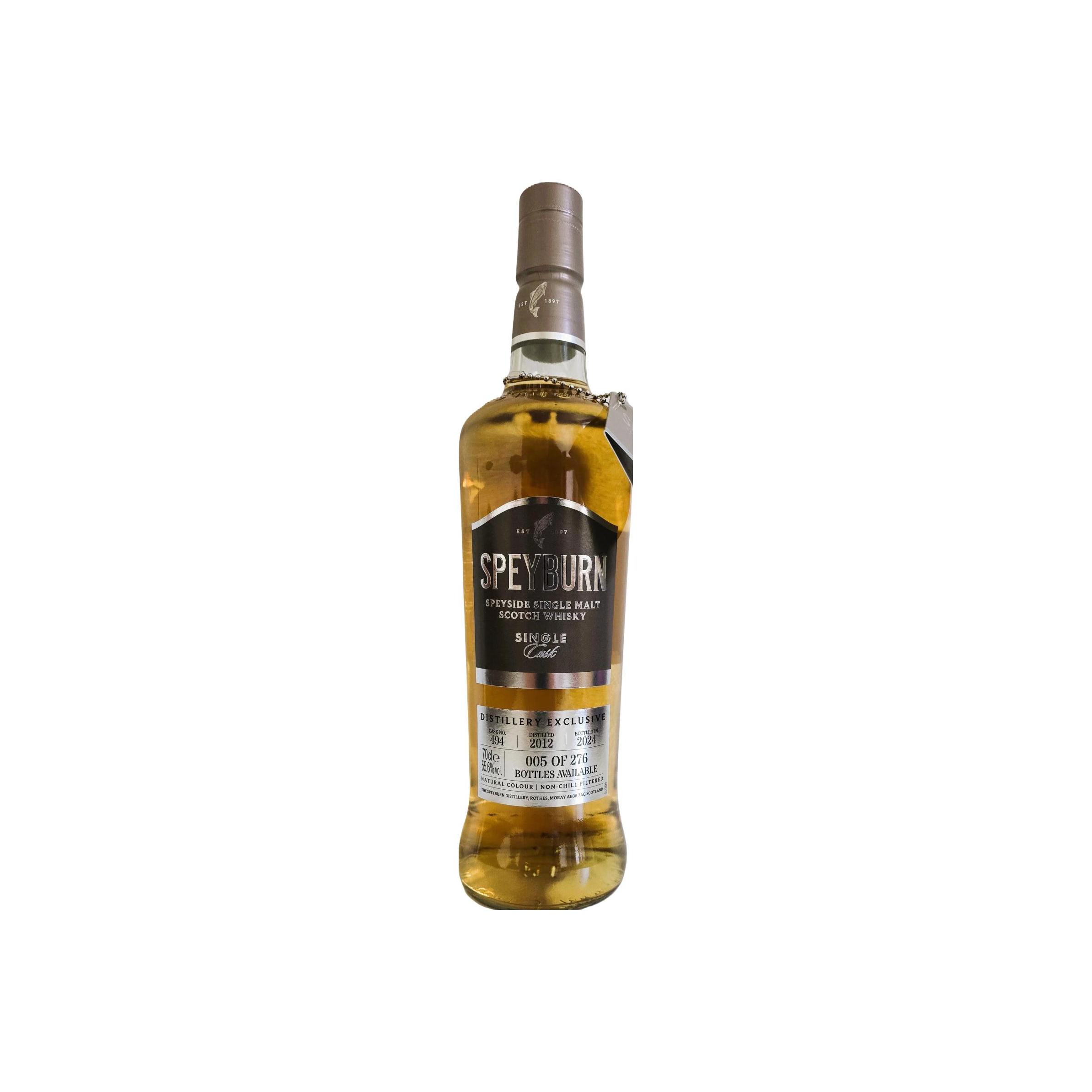 Speyburn 2012 Single Malt Whisky