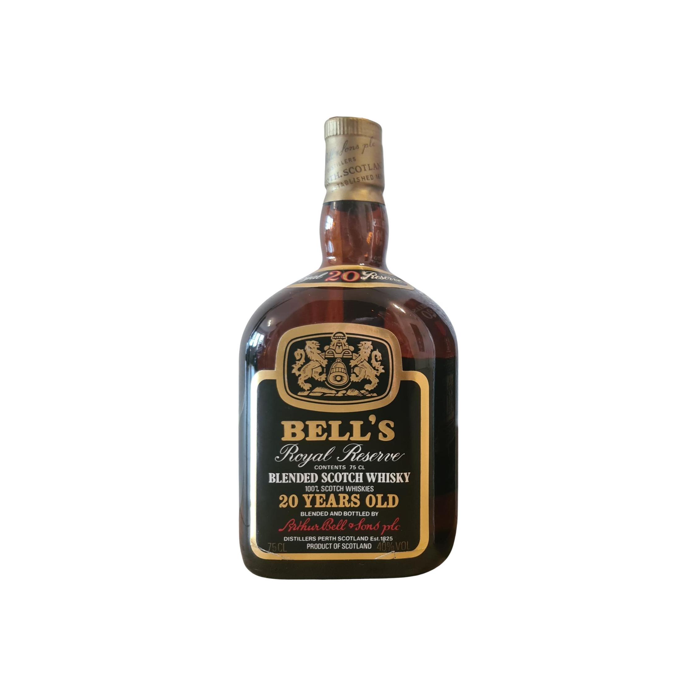 Bell's 20-year-old