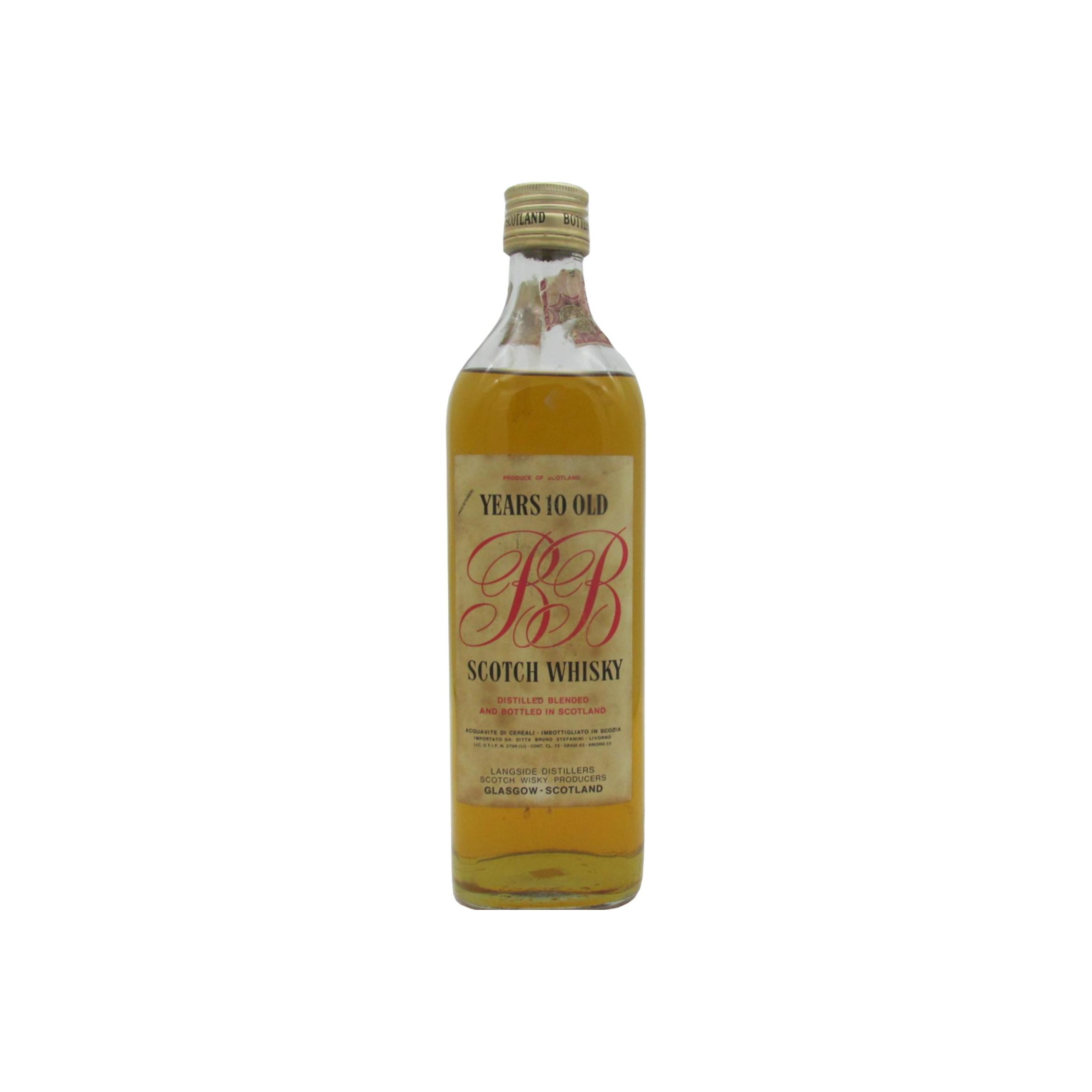 B&B 10-year-old  LsD