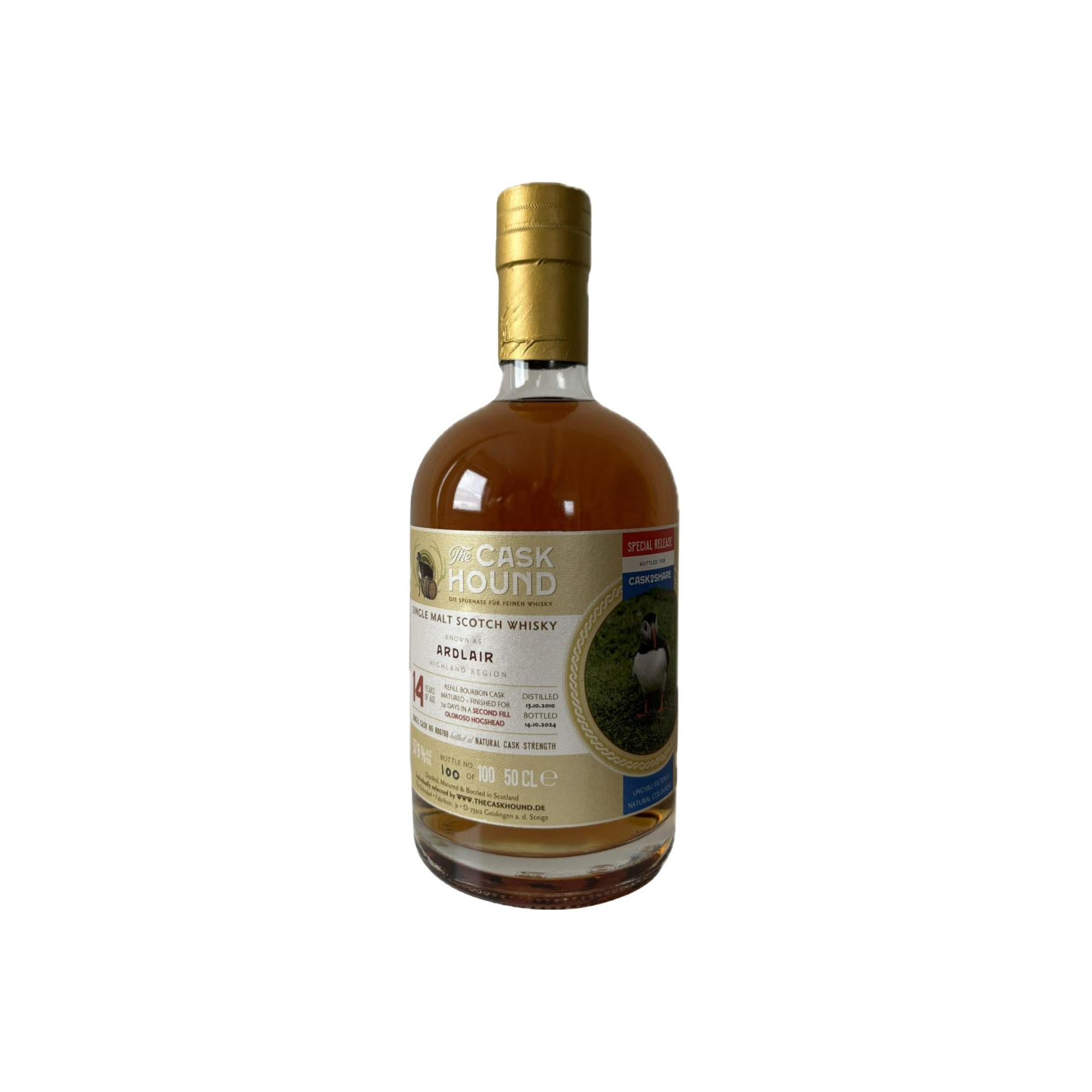 Ardmore 2010 14 Years Single Malt Whisky