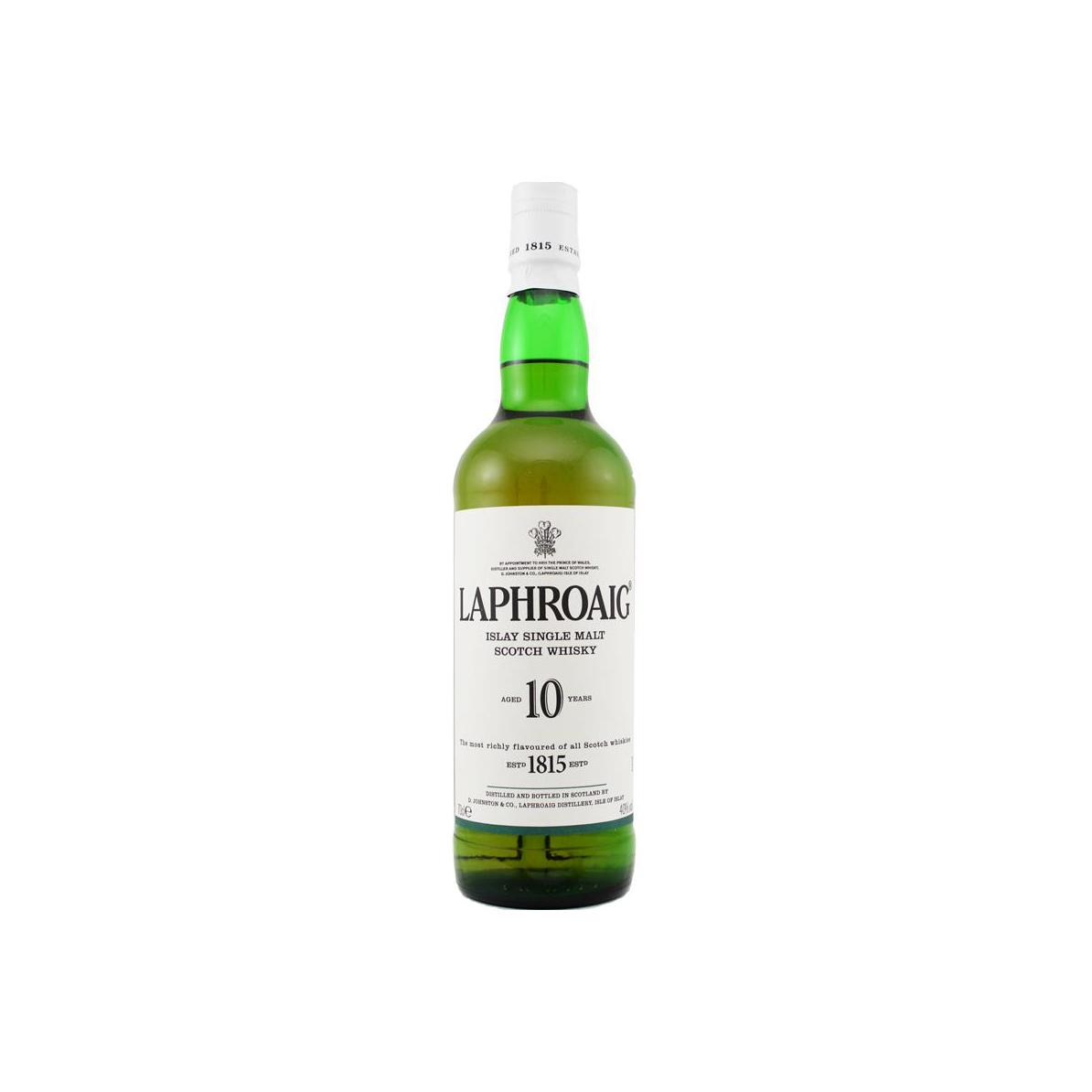 Laphroaig 10 Years Single Malt Whisky