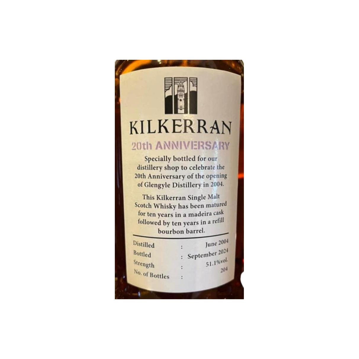 Glengyle 2004 20 Years Single Malt Whisky 3