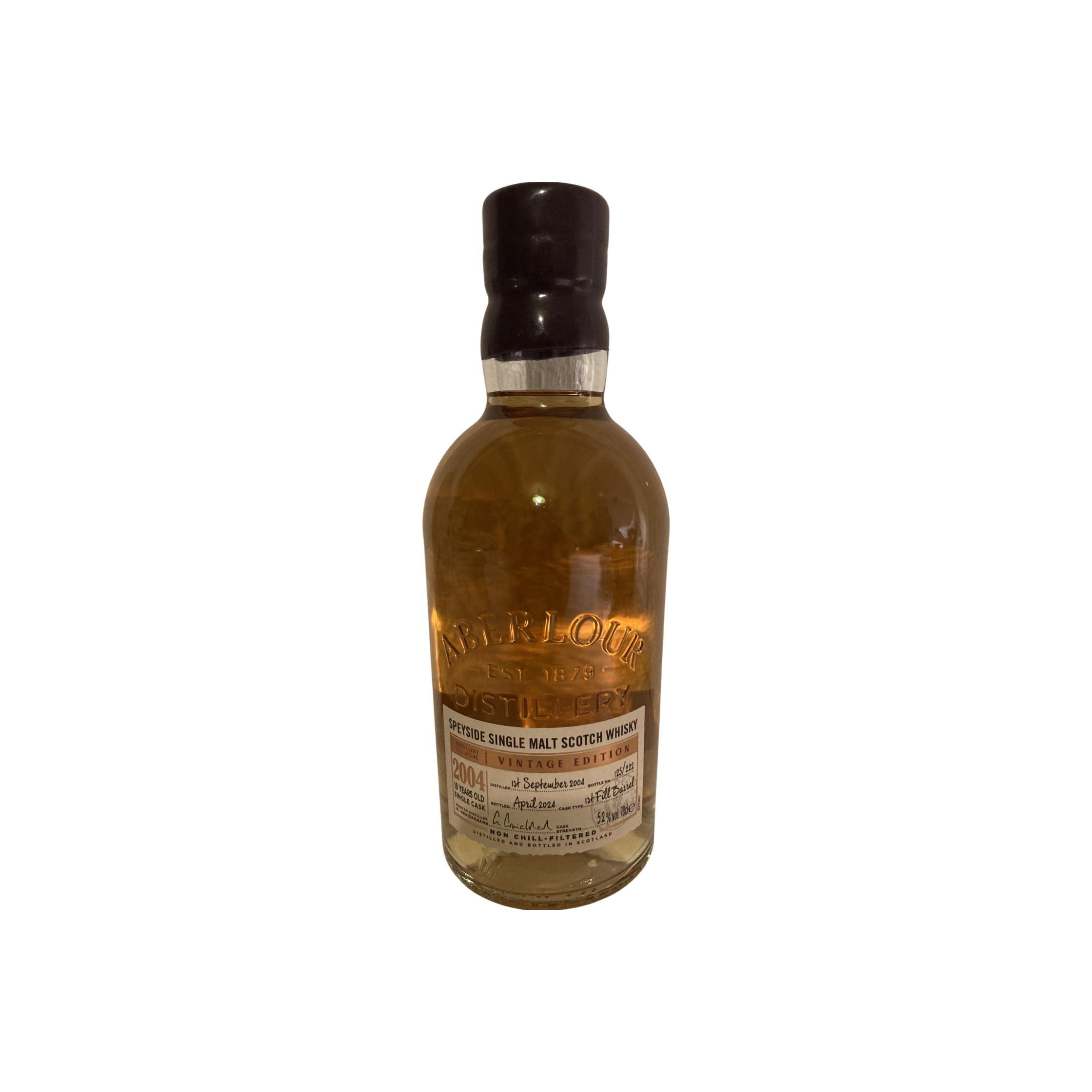 Aberlour 2004 19 Years Single Malt Whisky