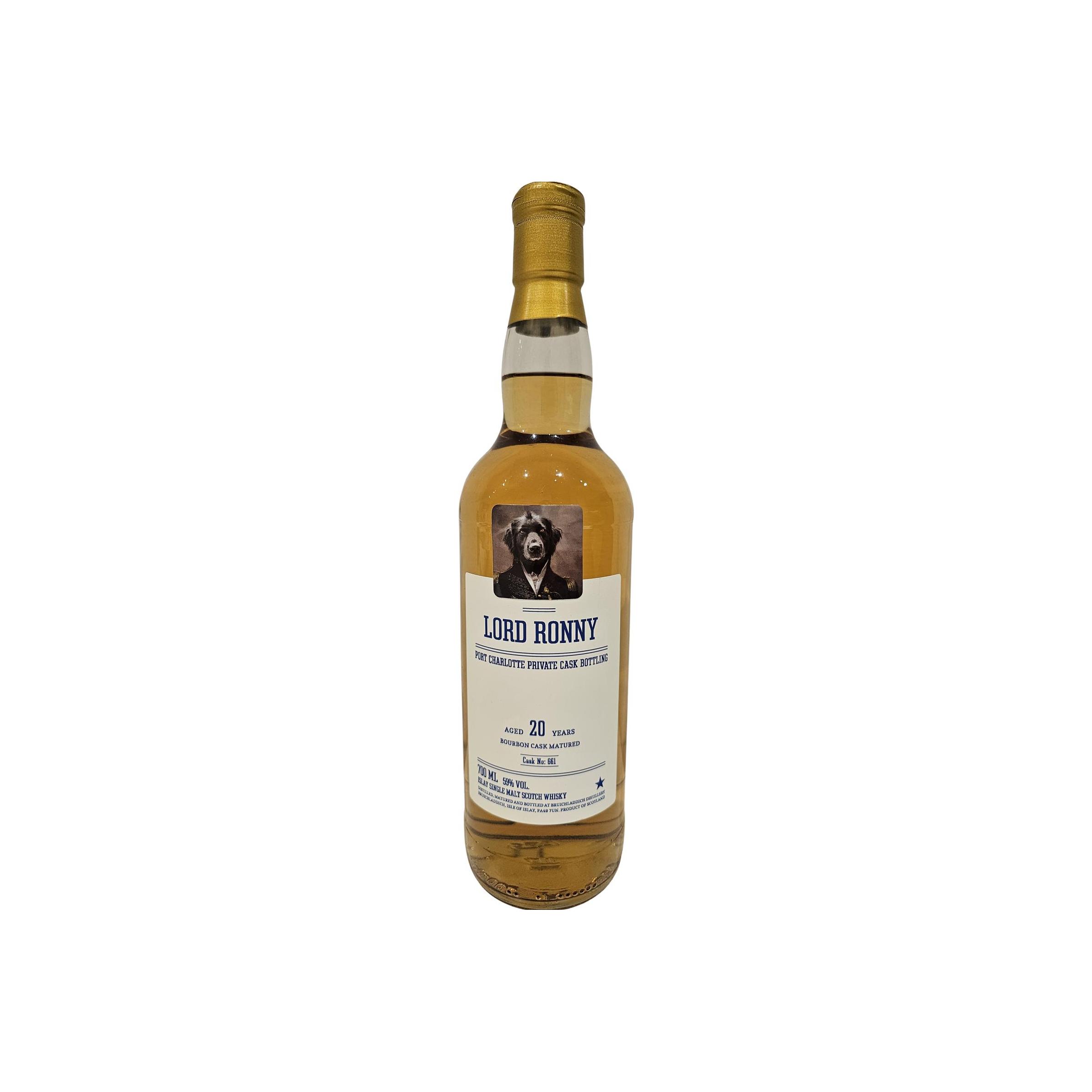 Bruichladdich 20 Years Single Malt Whisky