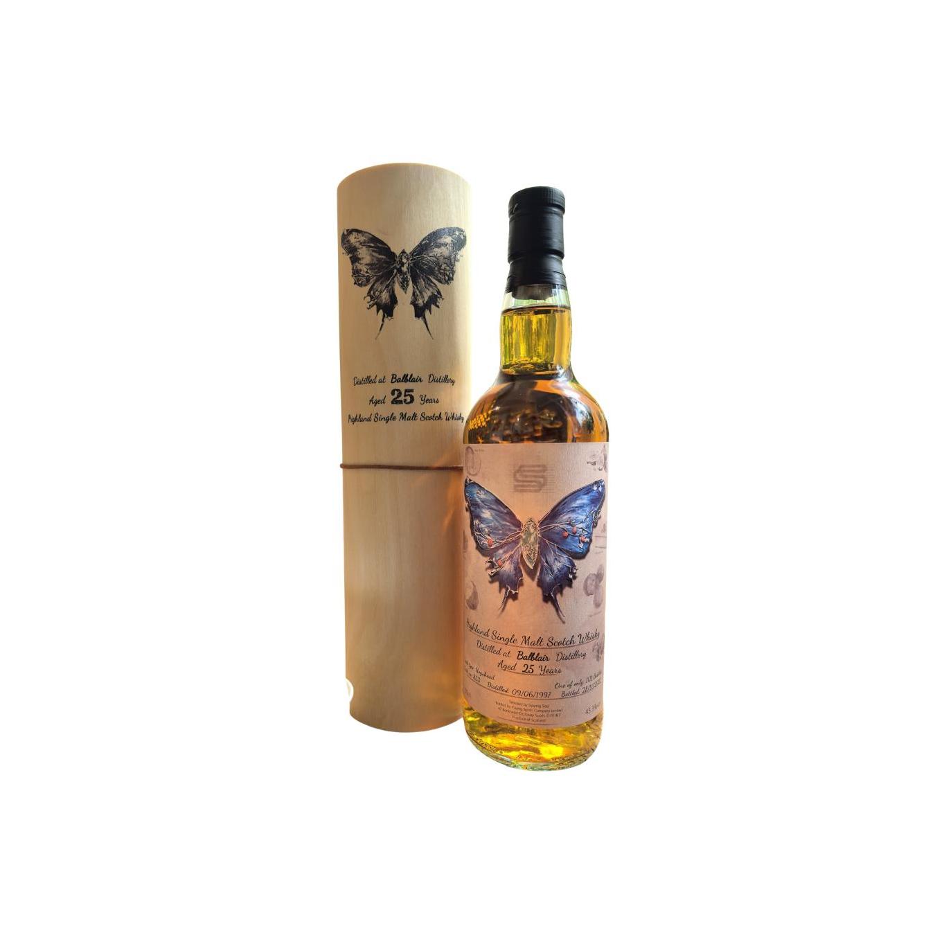 Balblair 1997 25 Years Single Malt Whisky