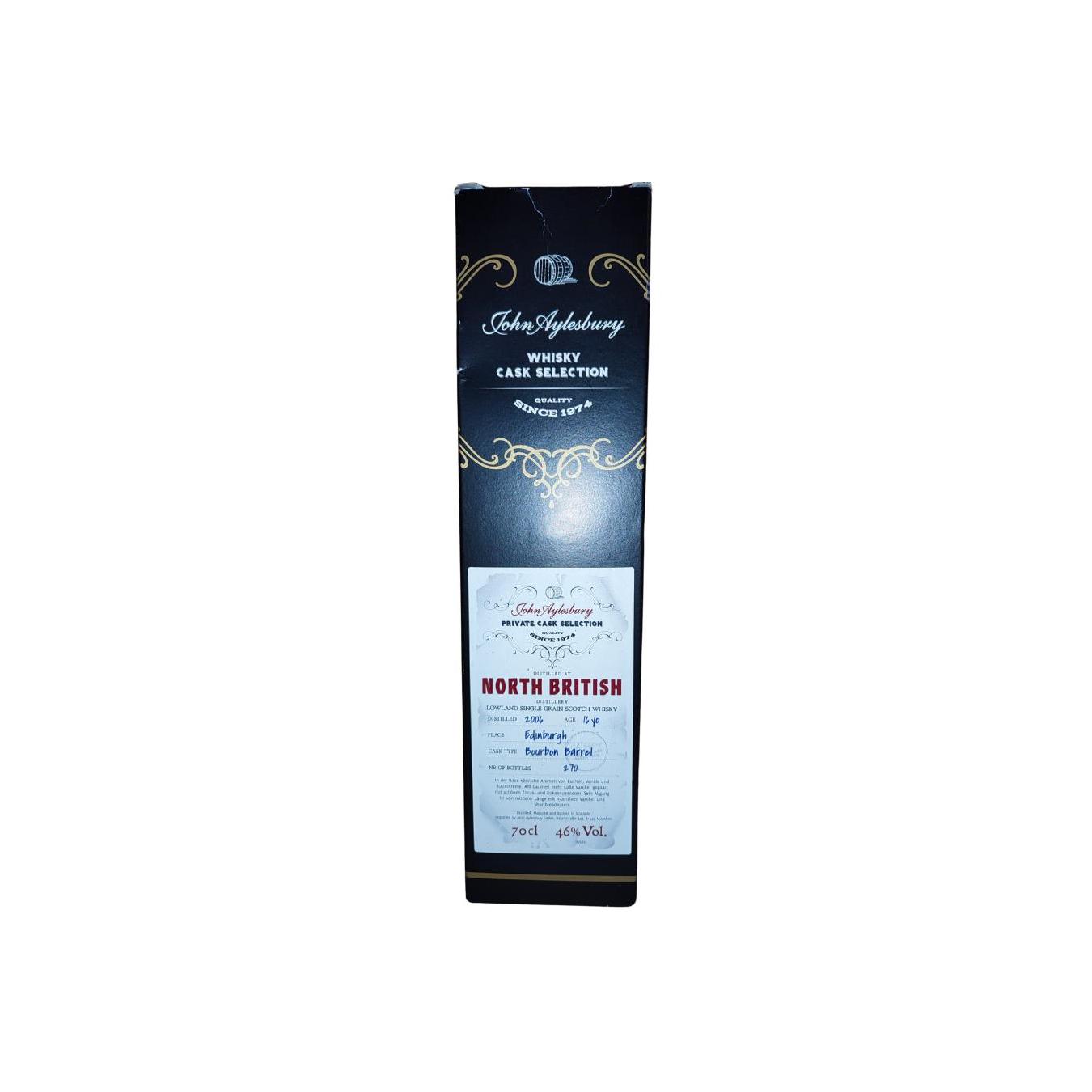 North British 2006 16 Years Single Grain Whisky 2