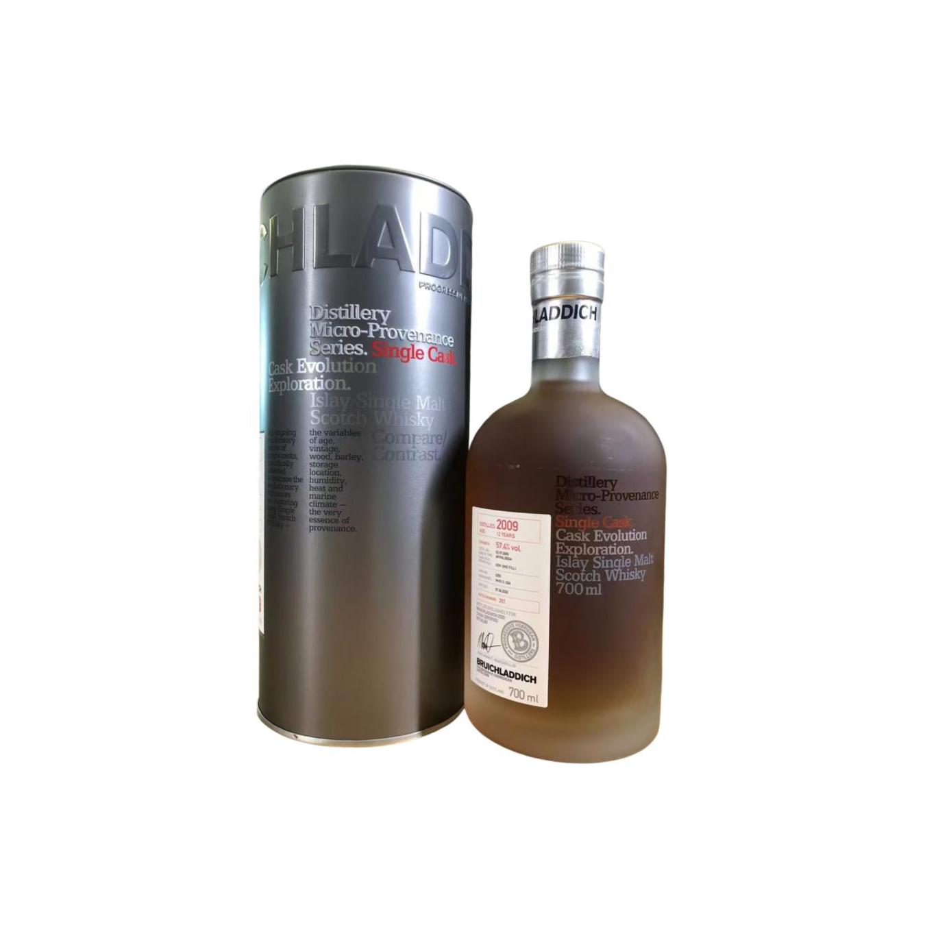 Bruichladdich 2009 12 Years Single Malt Whisky