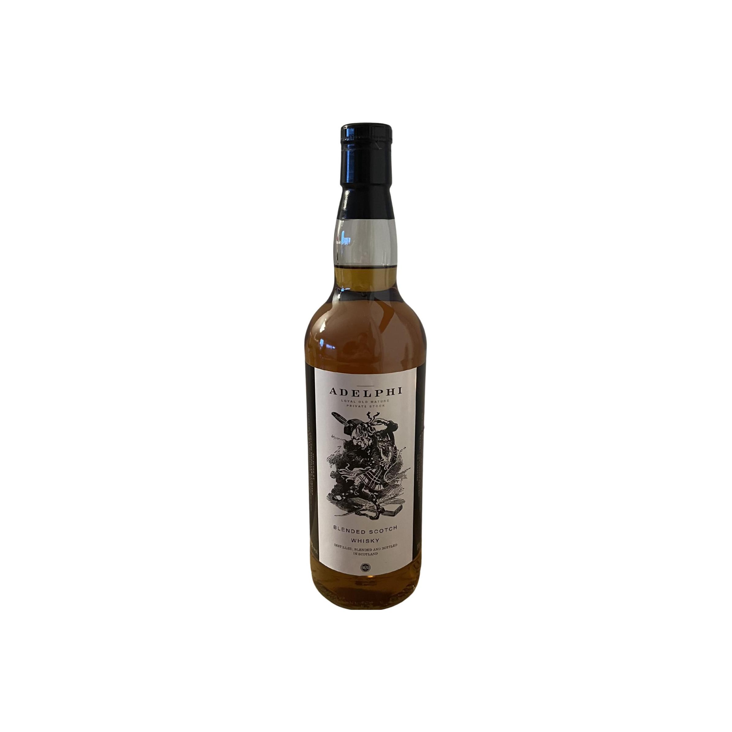 Blended Scotch Whisky Private Stock AD