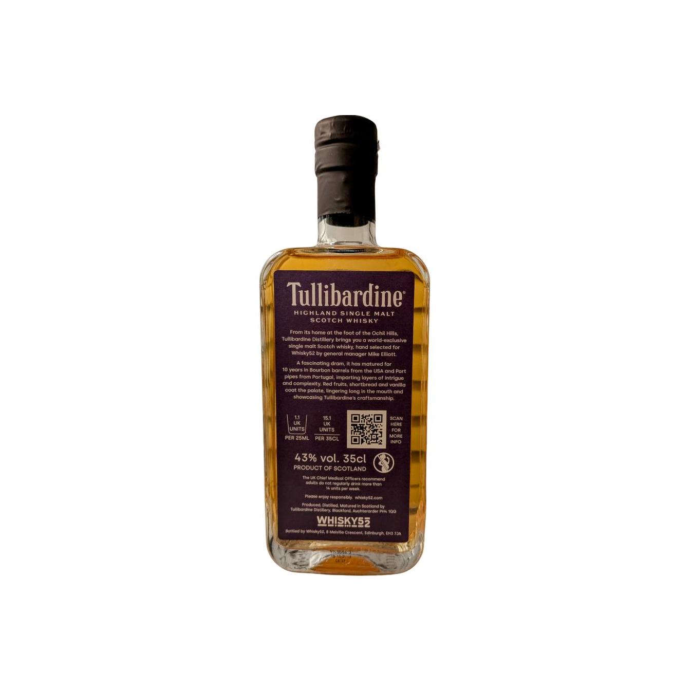 Tullibardine 10 Years Single Malt Whisky 2