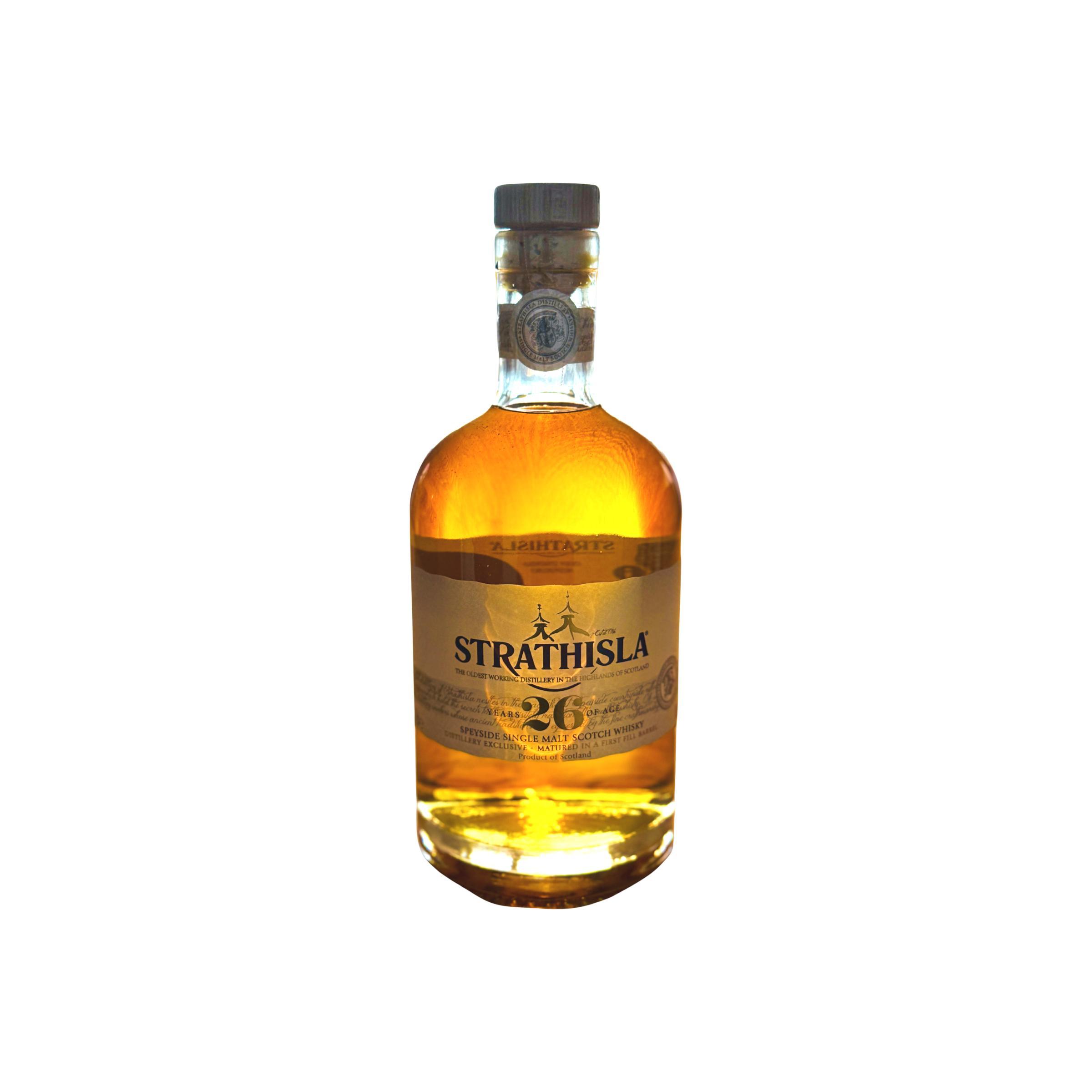 Strathisla 26 Years Single Malt Whisky