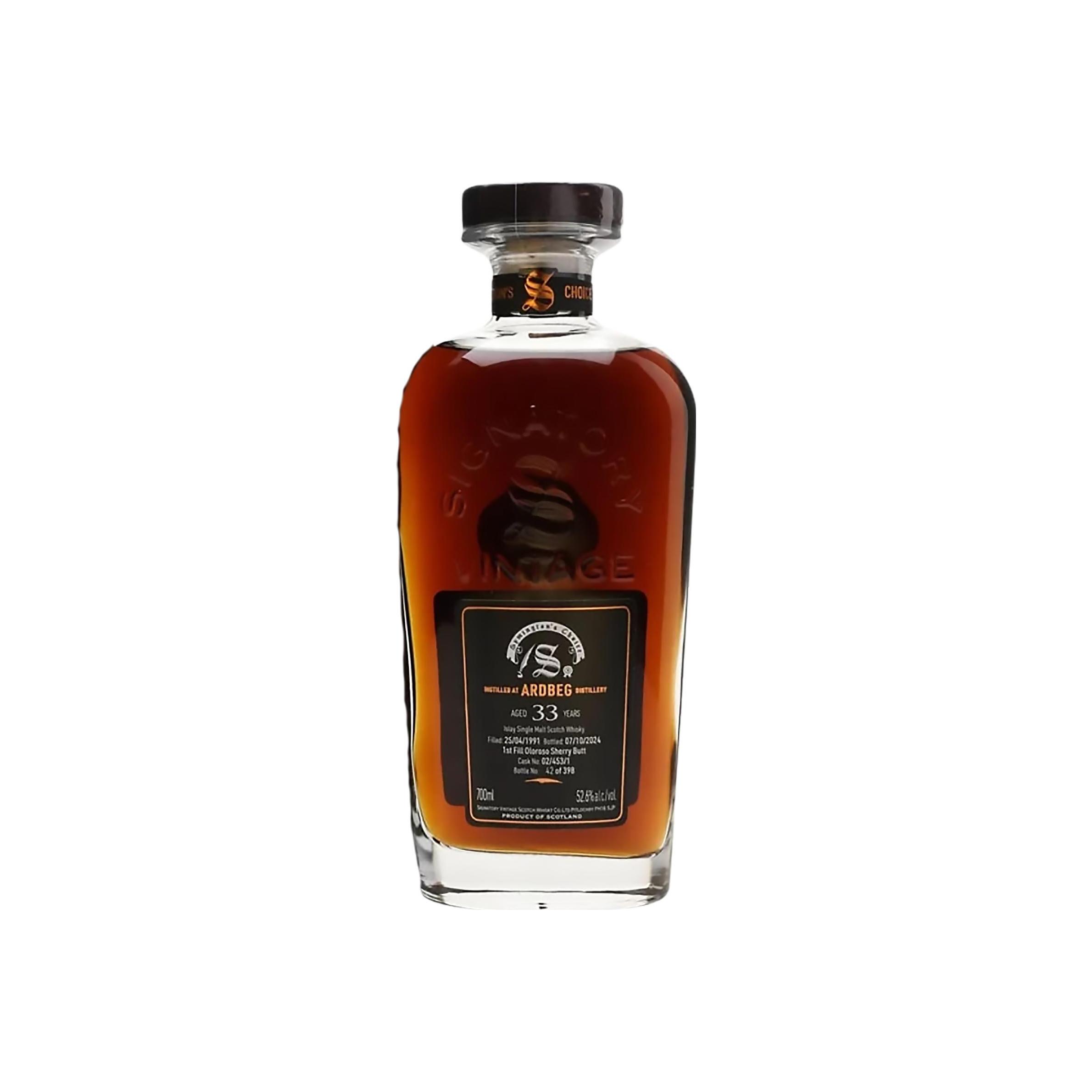 Ardbeg 1991 33 Years Single Malt Whisky