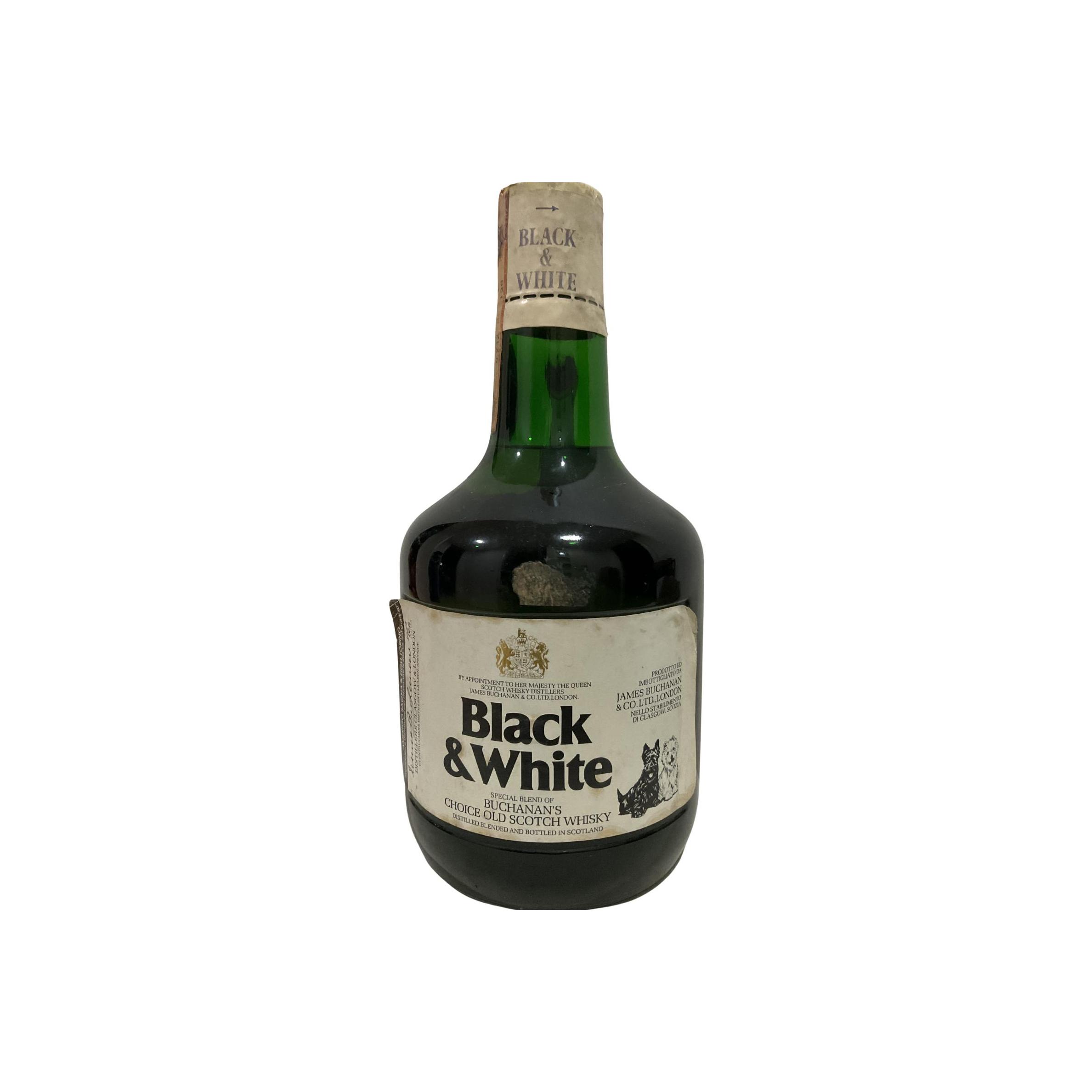 Black & White Special Blend of Buchanan’s Choice Old Scotch Whisky