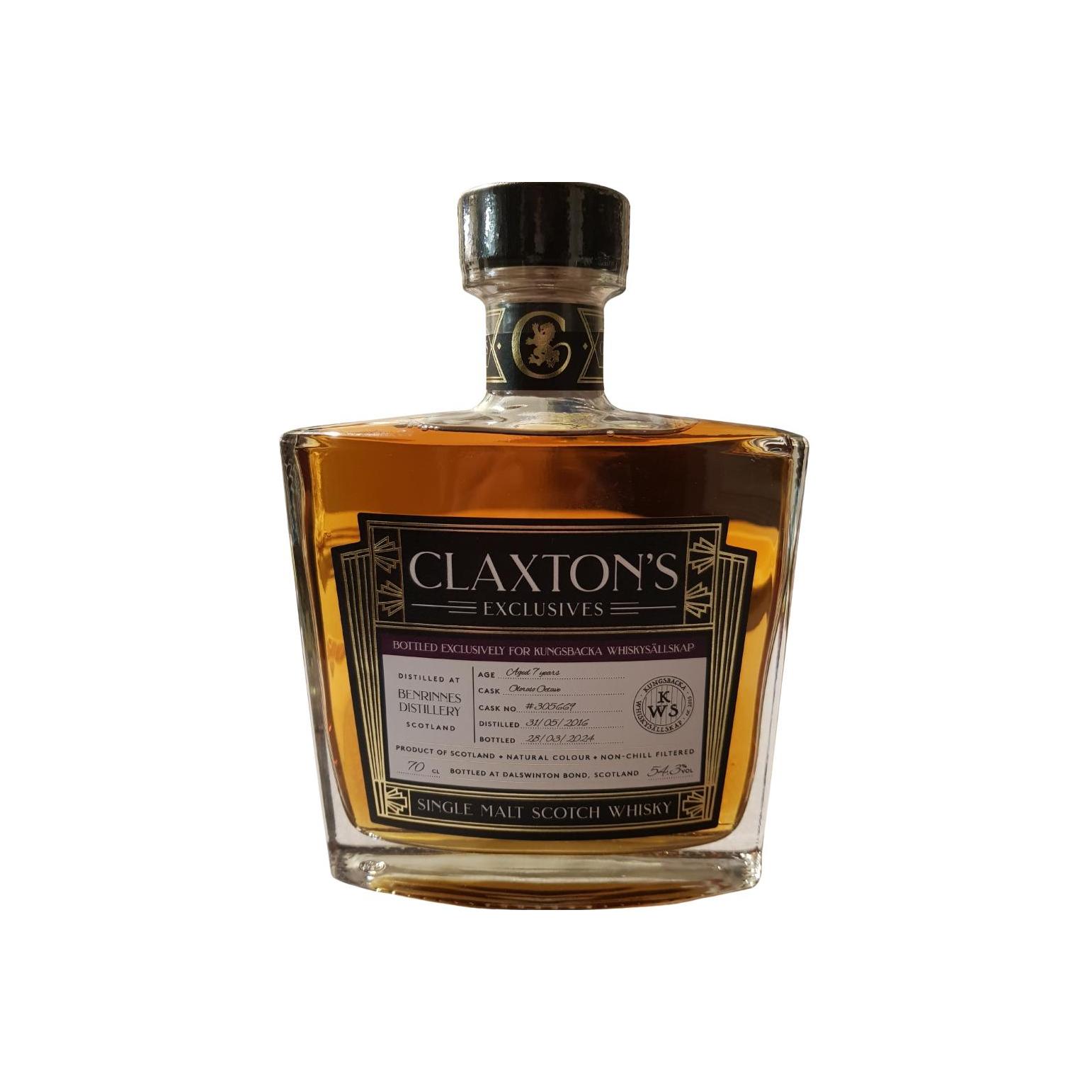 Benrinnes 2016 7 Years Single Malt Whisky