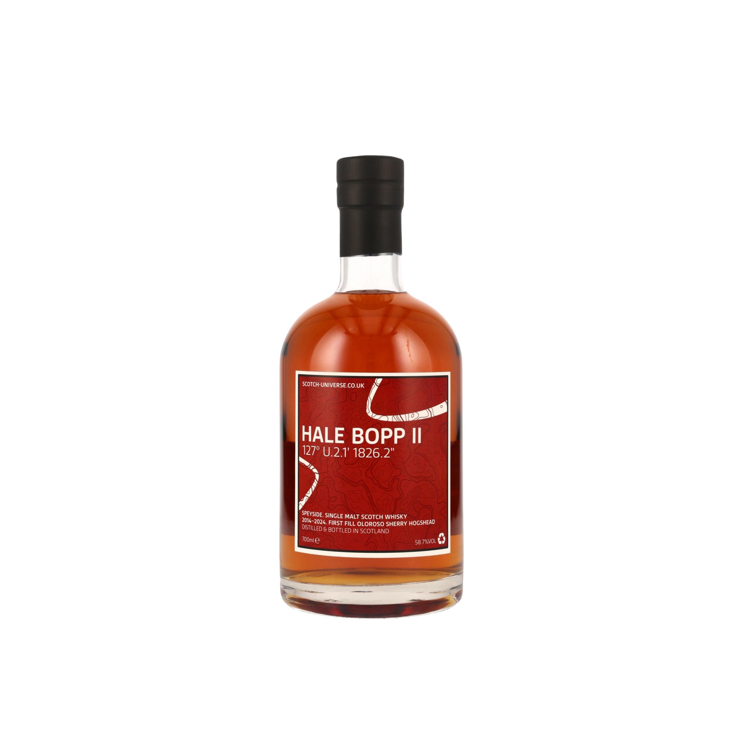 Scotch Universe Hale Bopp II 127° U.2.1' 1826.2"