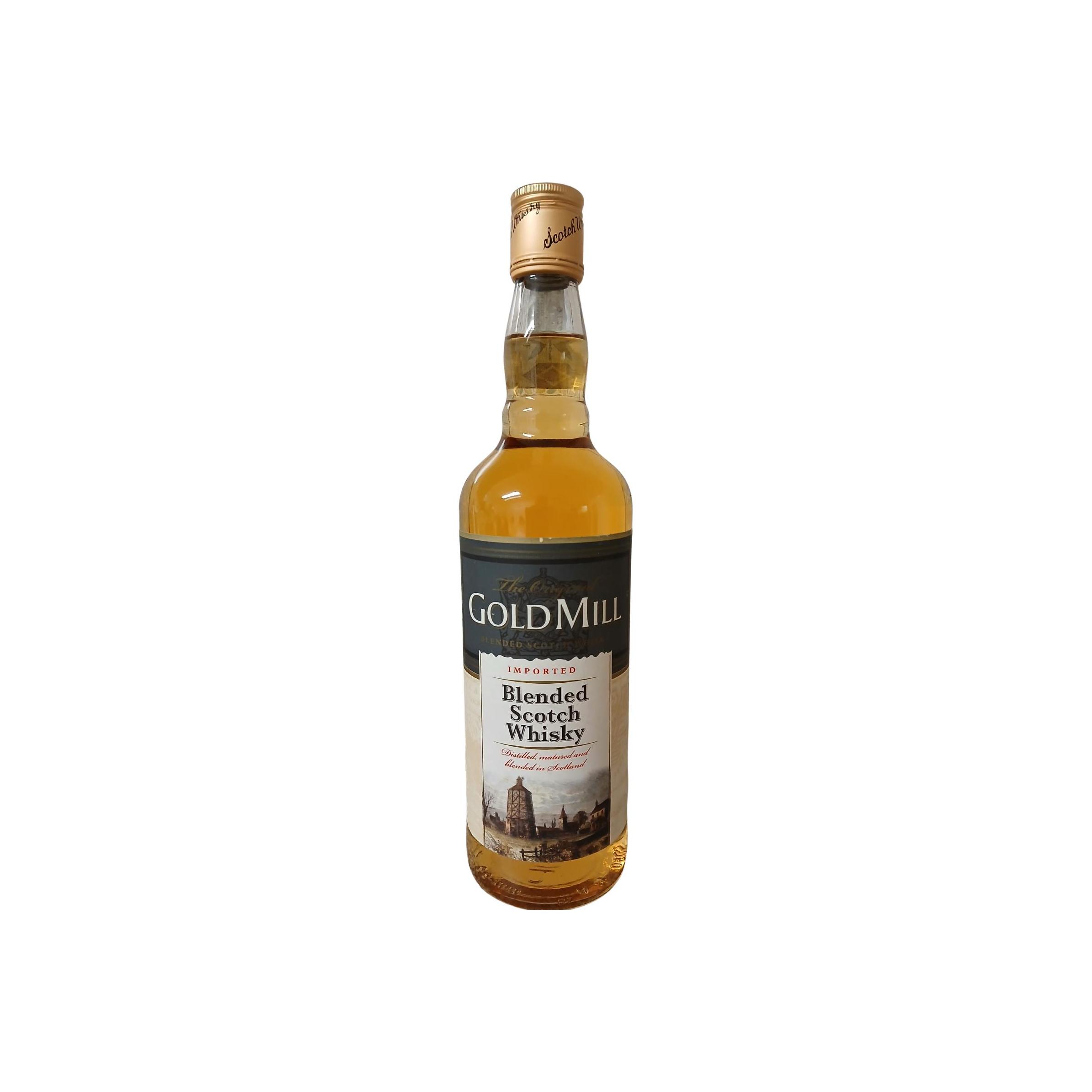 Gold Mill Blended Scotch Whisky UD