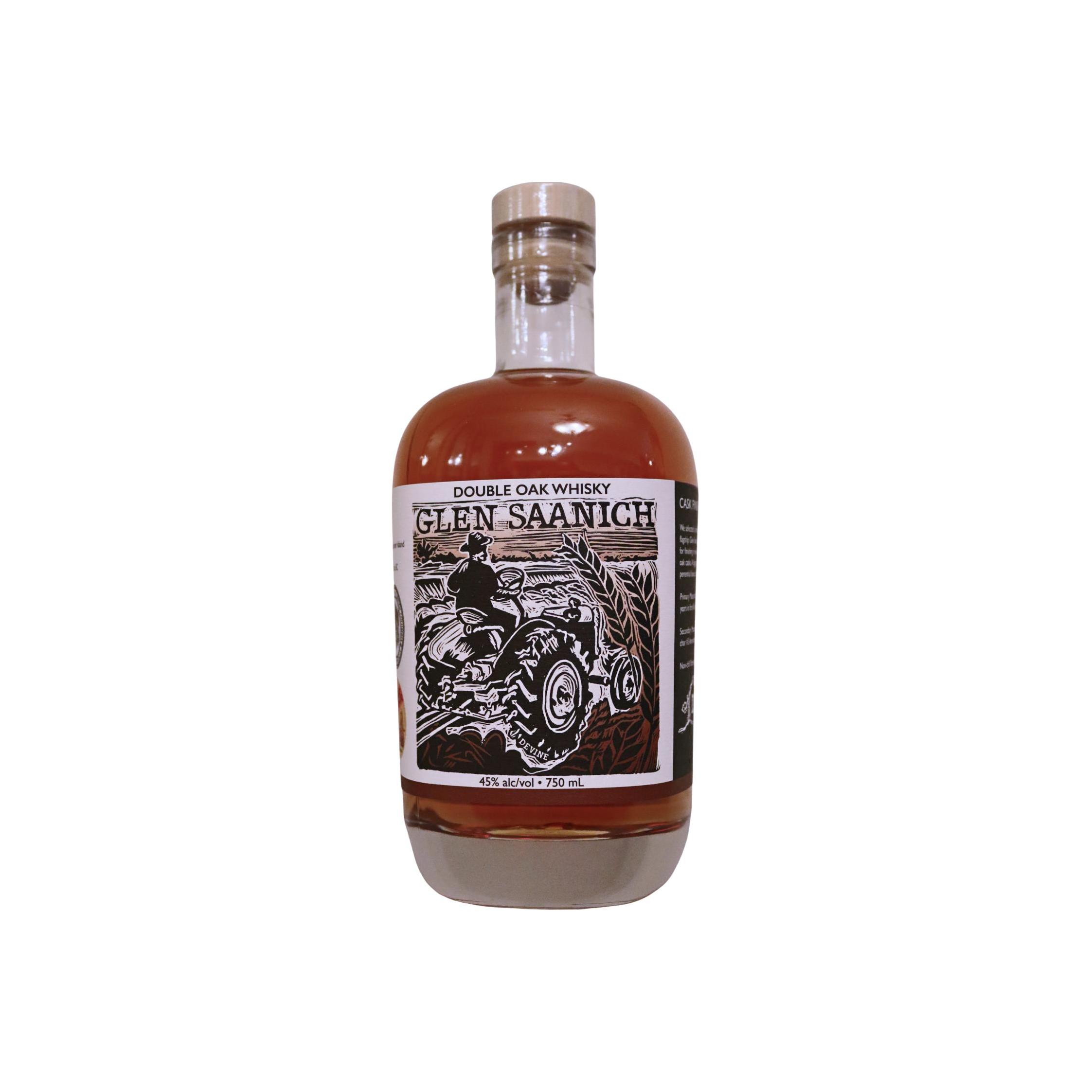 Glen Saanich Single Malt Whisky