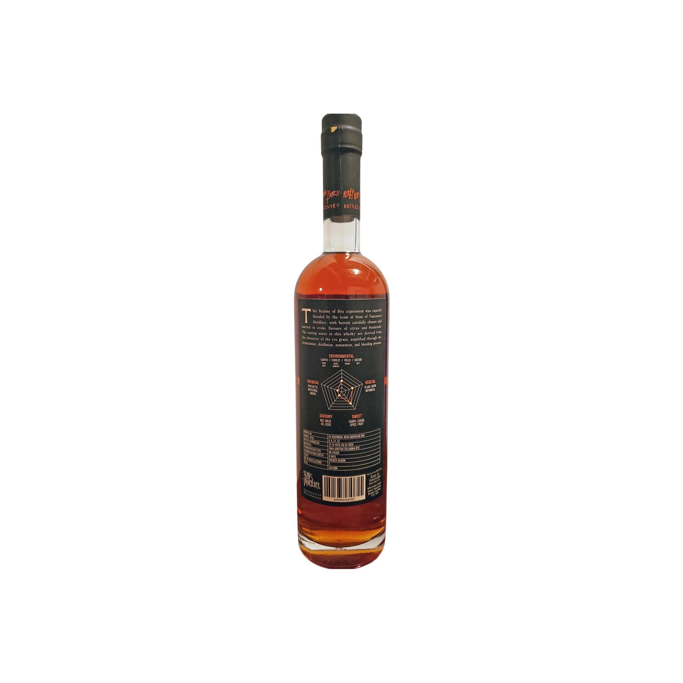 Sons of Vancouver Realms of Rye 2