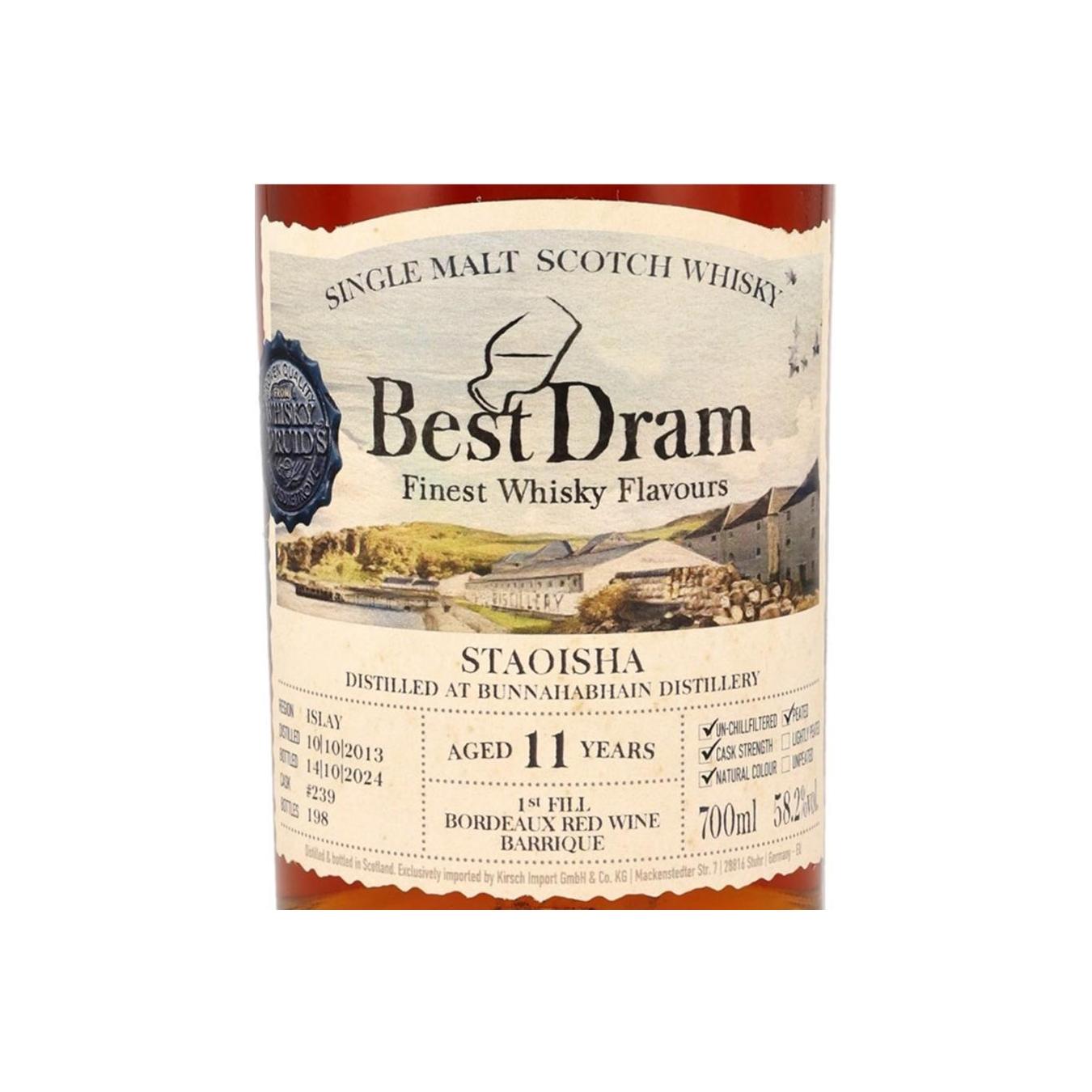 Bunnahabhain 2013 11 Years Single Malt Whisky 2