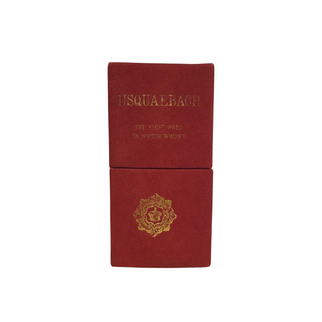 Usquaebach The Grand Whisky of the Highlands 3