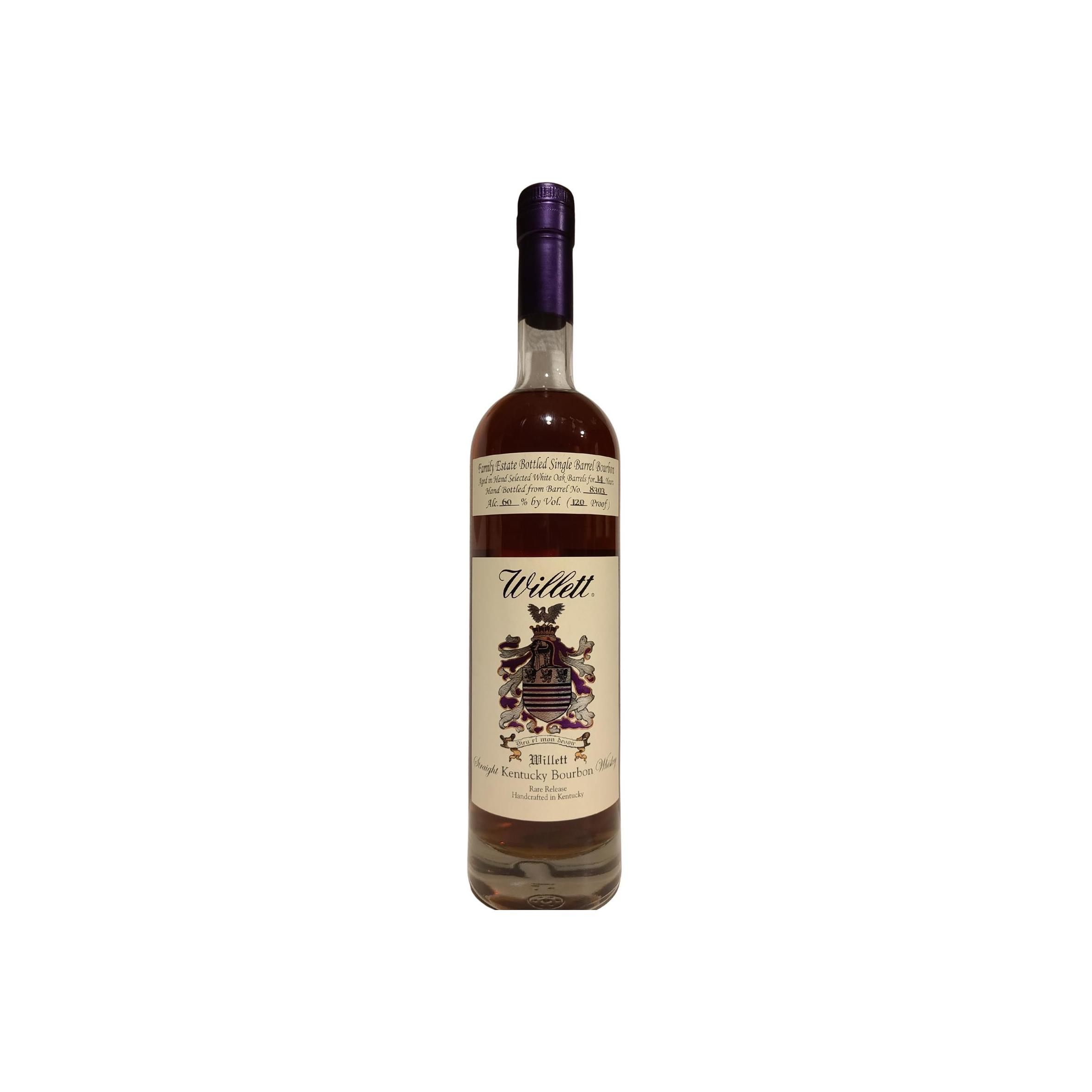 Willett Family Estate Bottled Single Barrel Bourbon 14 Years Bourbon Whisky