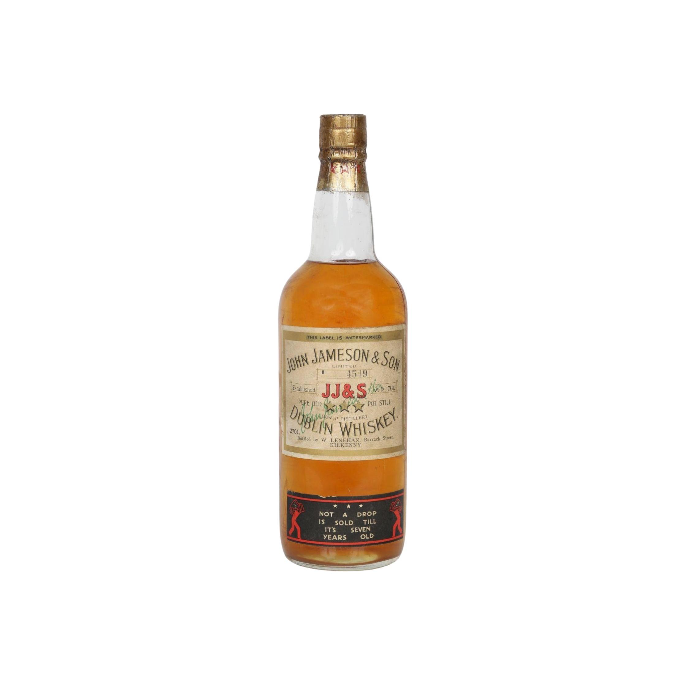 John Jameson & Son 07-year-old