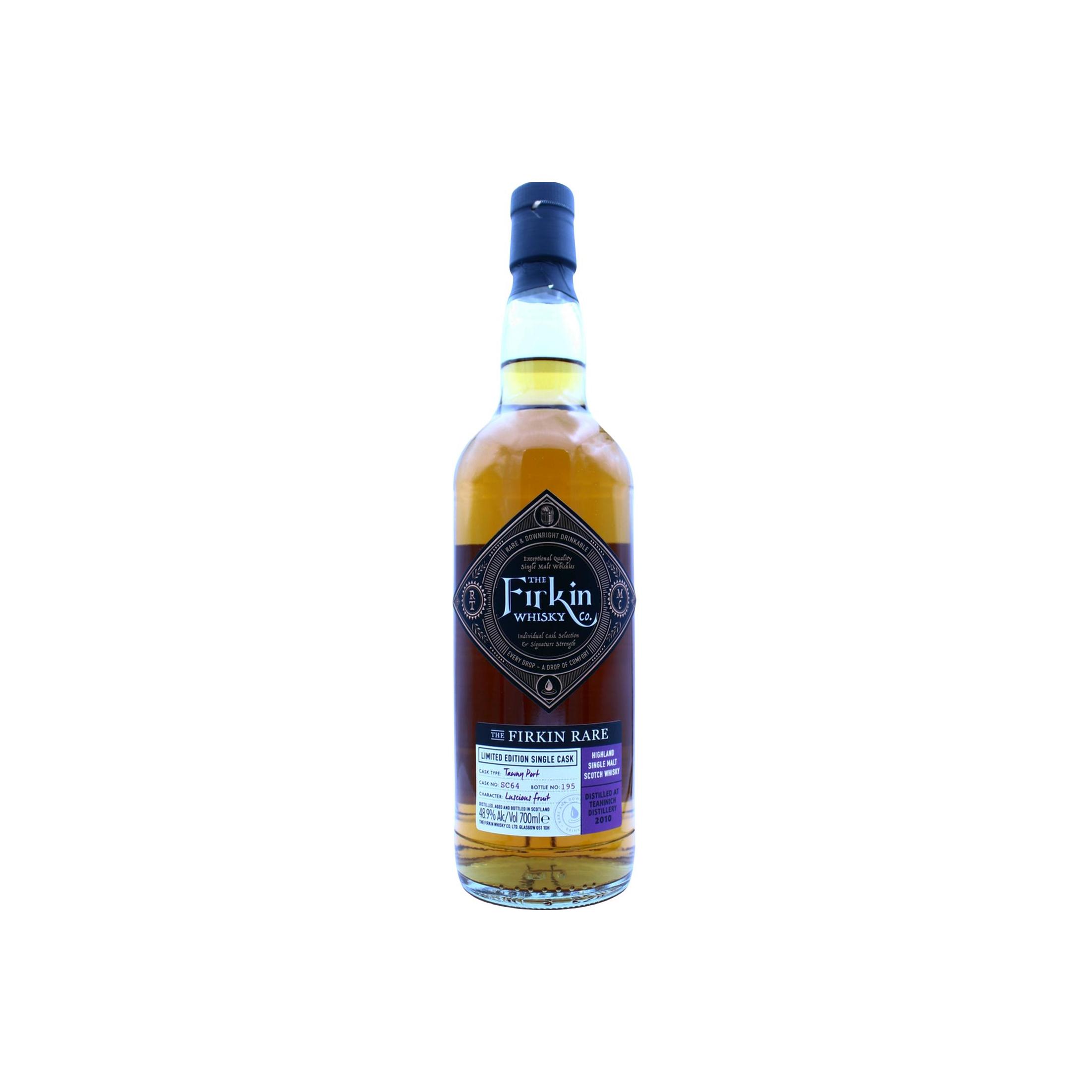 Teaninich 2010 Single Malt Whisky