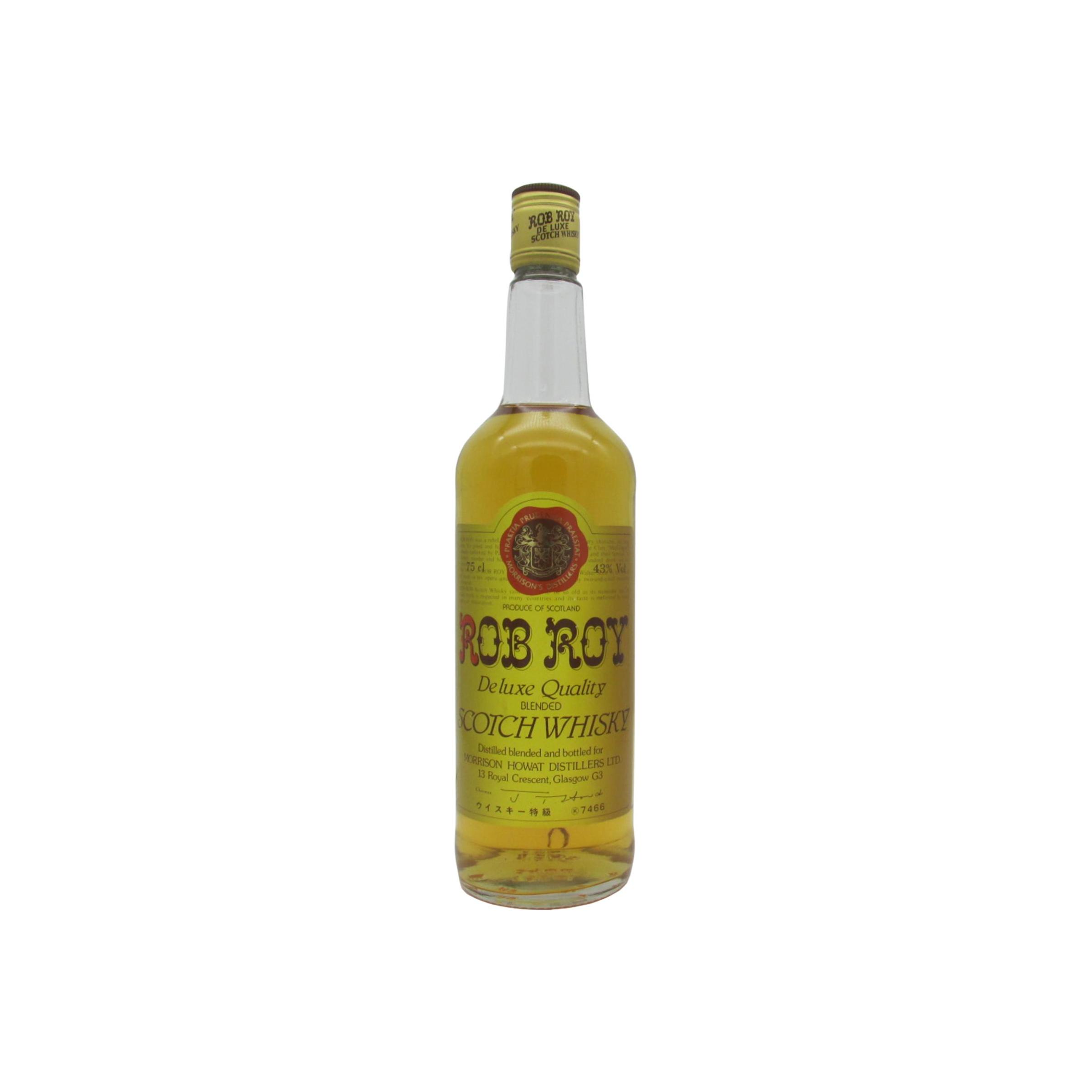 Rob Roy Blended Scotch Whisky