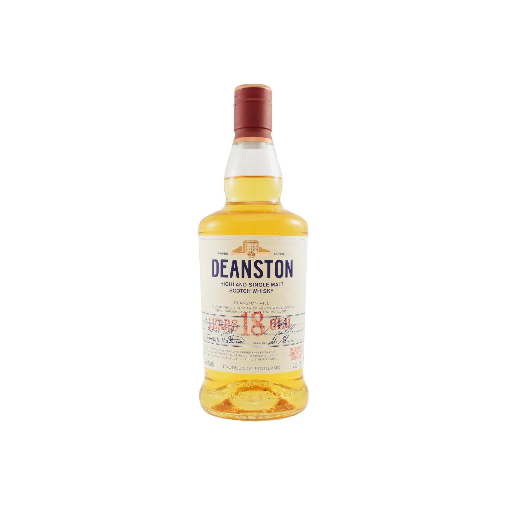 Deanston 18 Years Single Malt Whisky