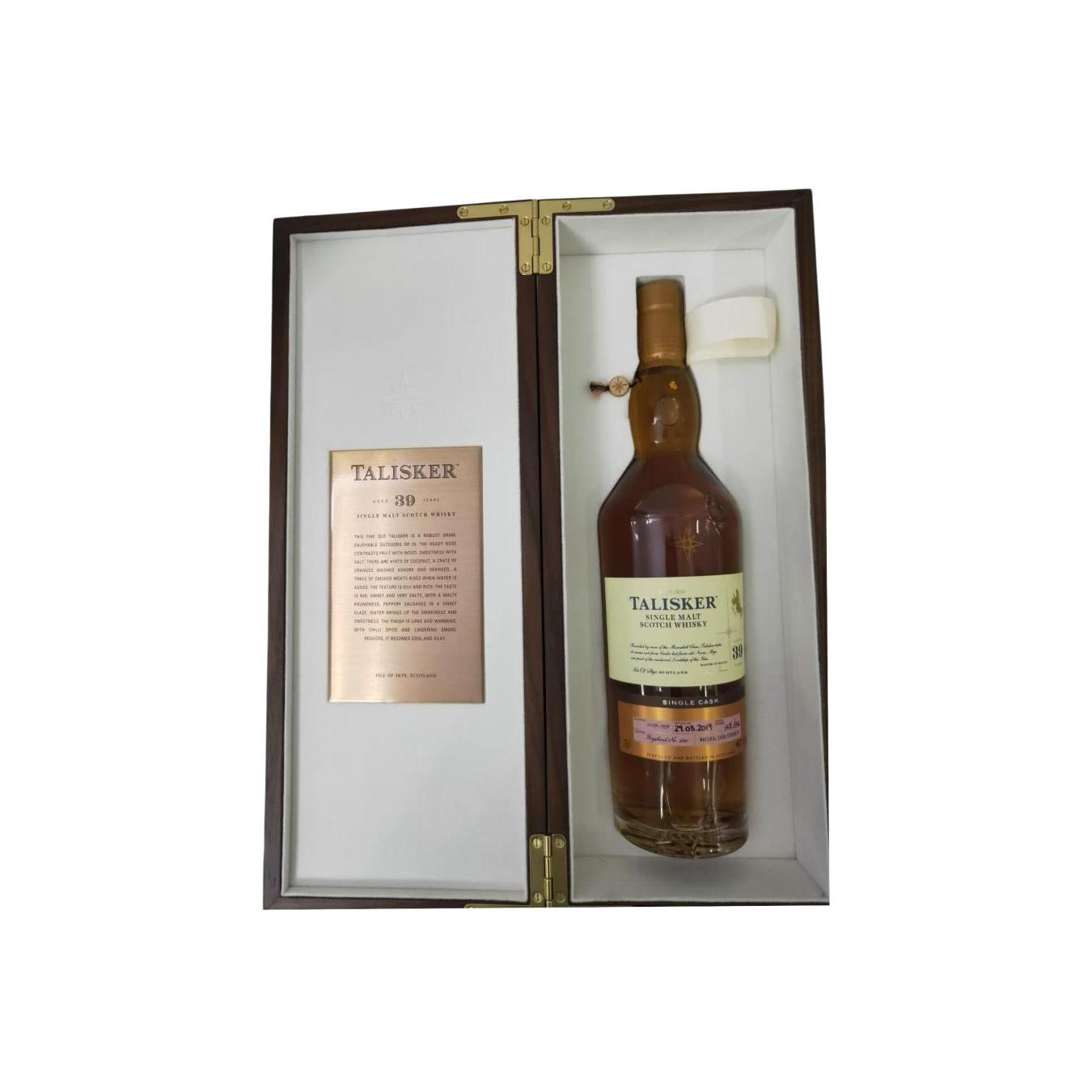 Talisker Single Cask 1979 39 Years Single Malt Whisky