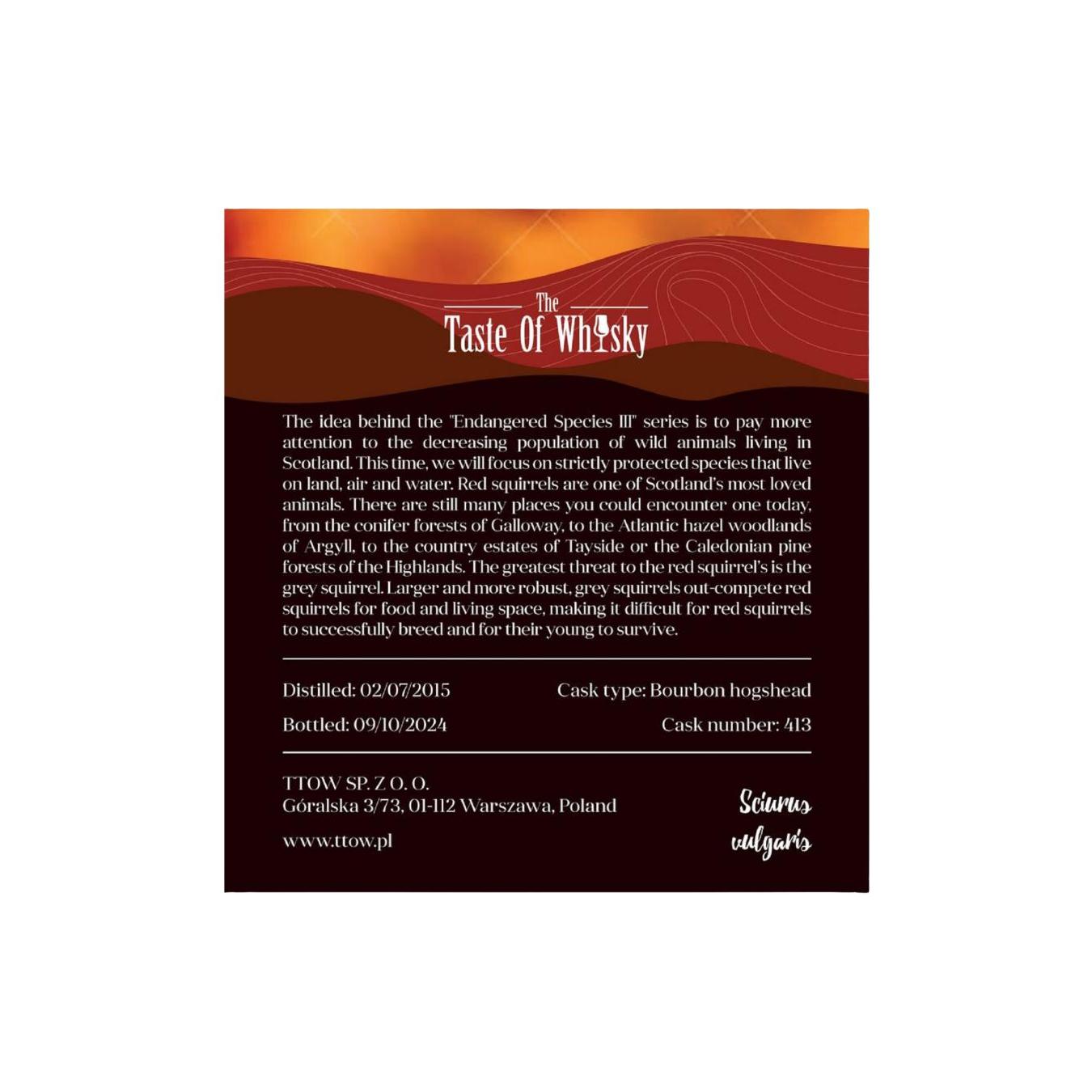 Ben Nevis 2015 9 Years Single Malt Whisky