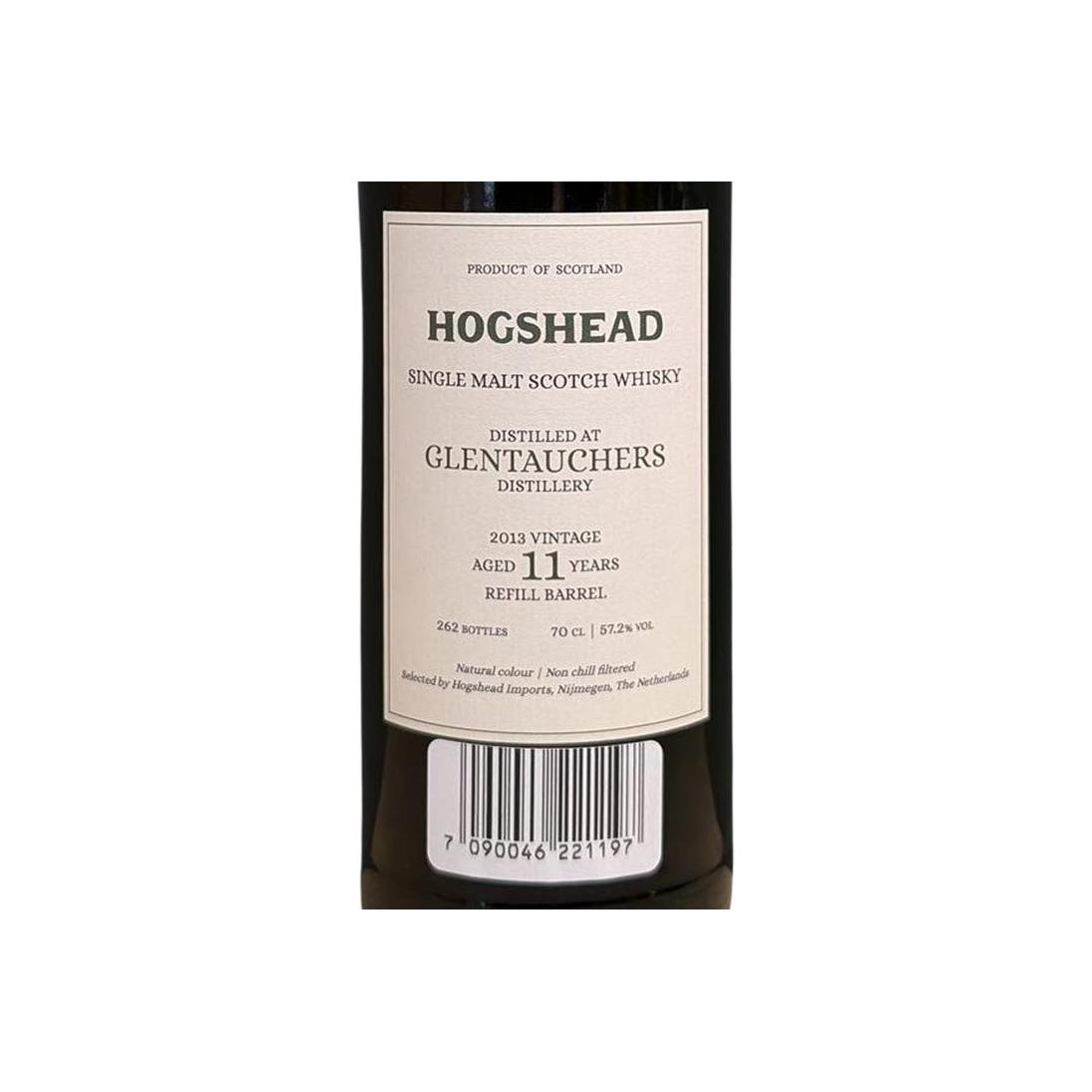 Glentauchers 2013 11 Years Single Malt Whisky