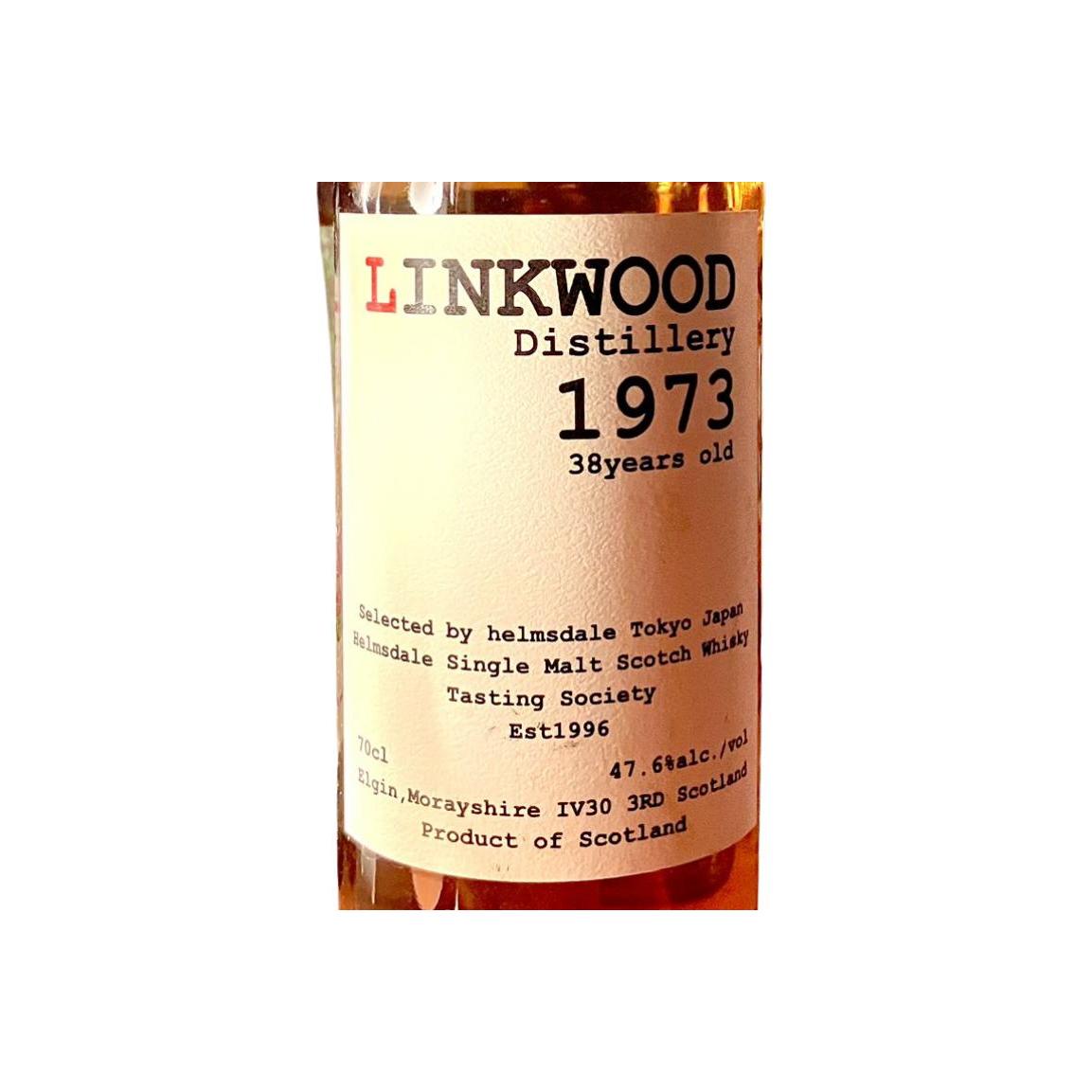 Linkwood 1973 38 Years Single Malt Whisky