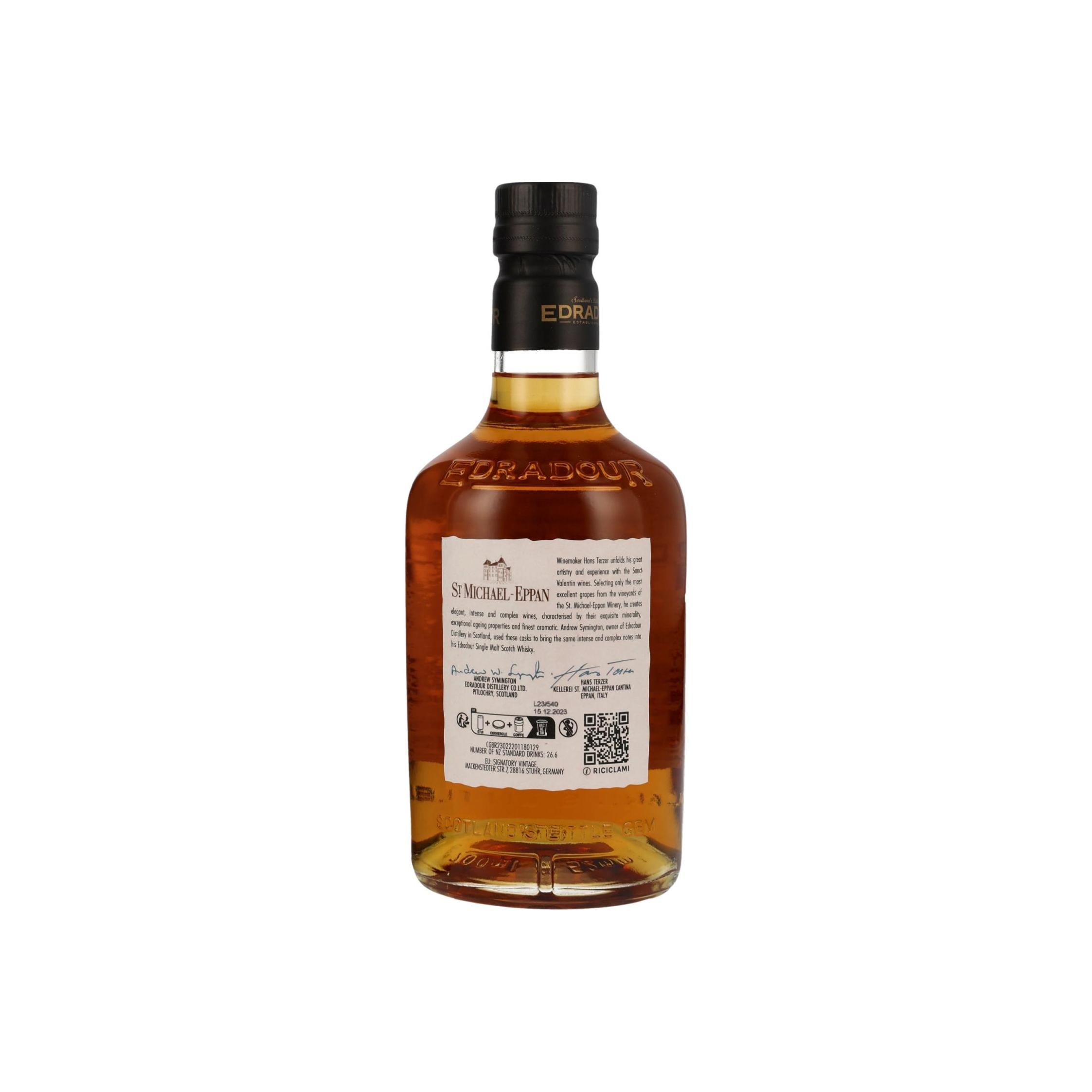 Edradour 2012 11 Years Single Malt Whisky 2