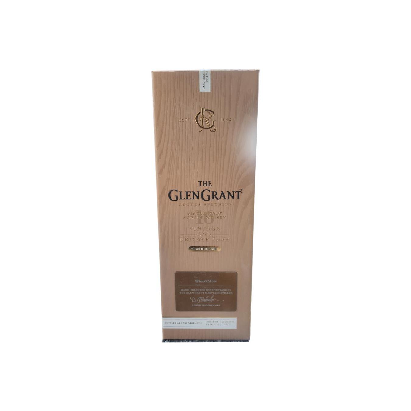 Glen Grant Private Cask 2006 16 Years Single Malt Whisky 2