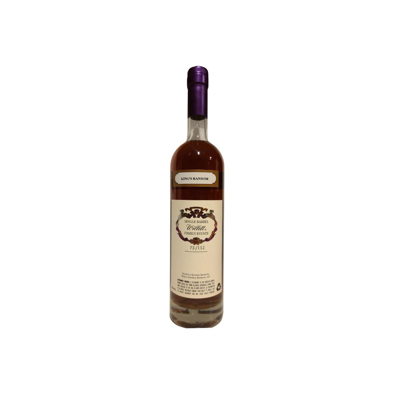 Willett Family Estate Bottled Single Barrel Bourbon 16 Years Bourbon Whisky 2