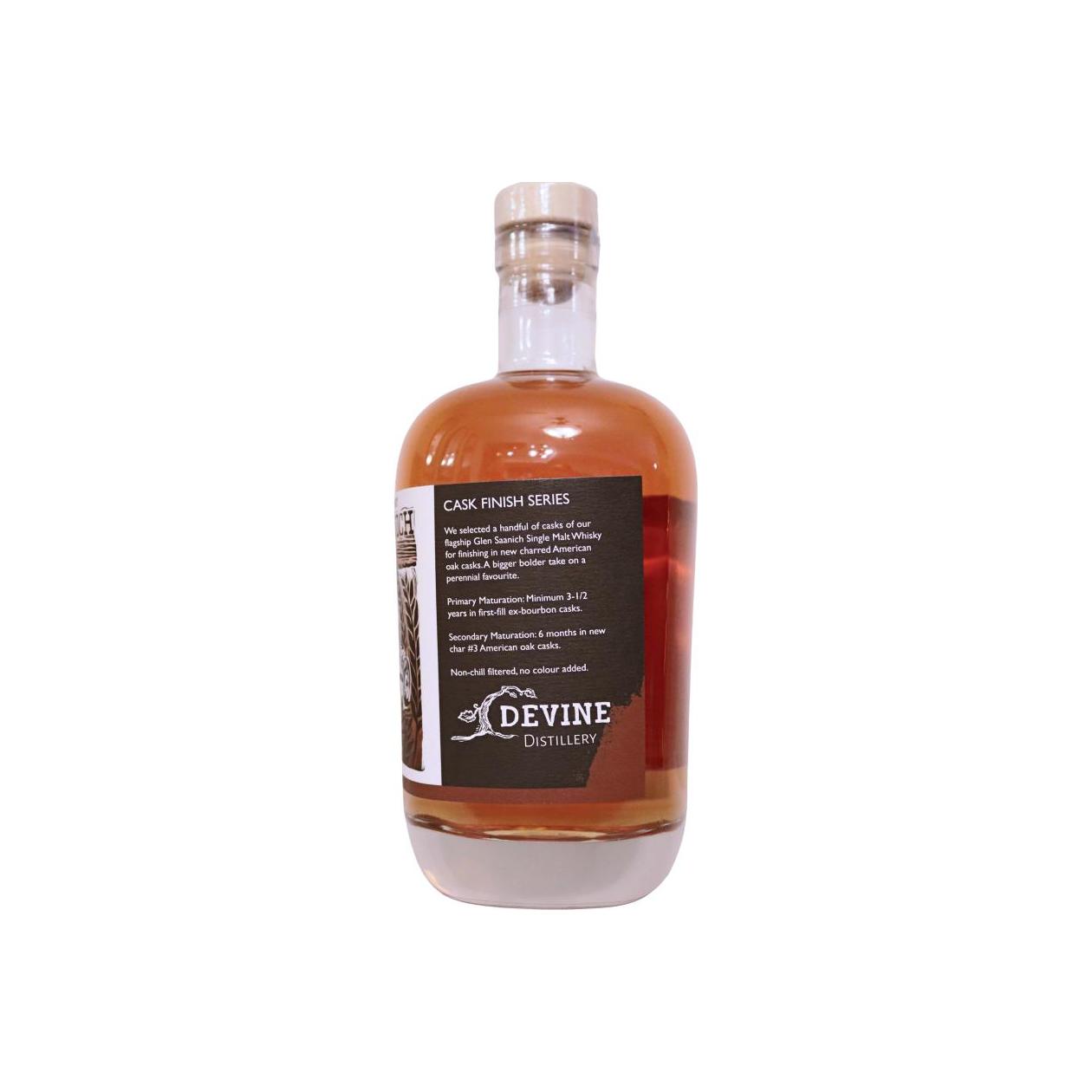 Glen Saanich Single Malt Whisky 2