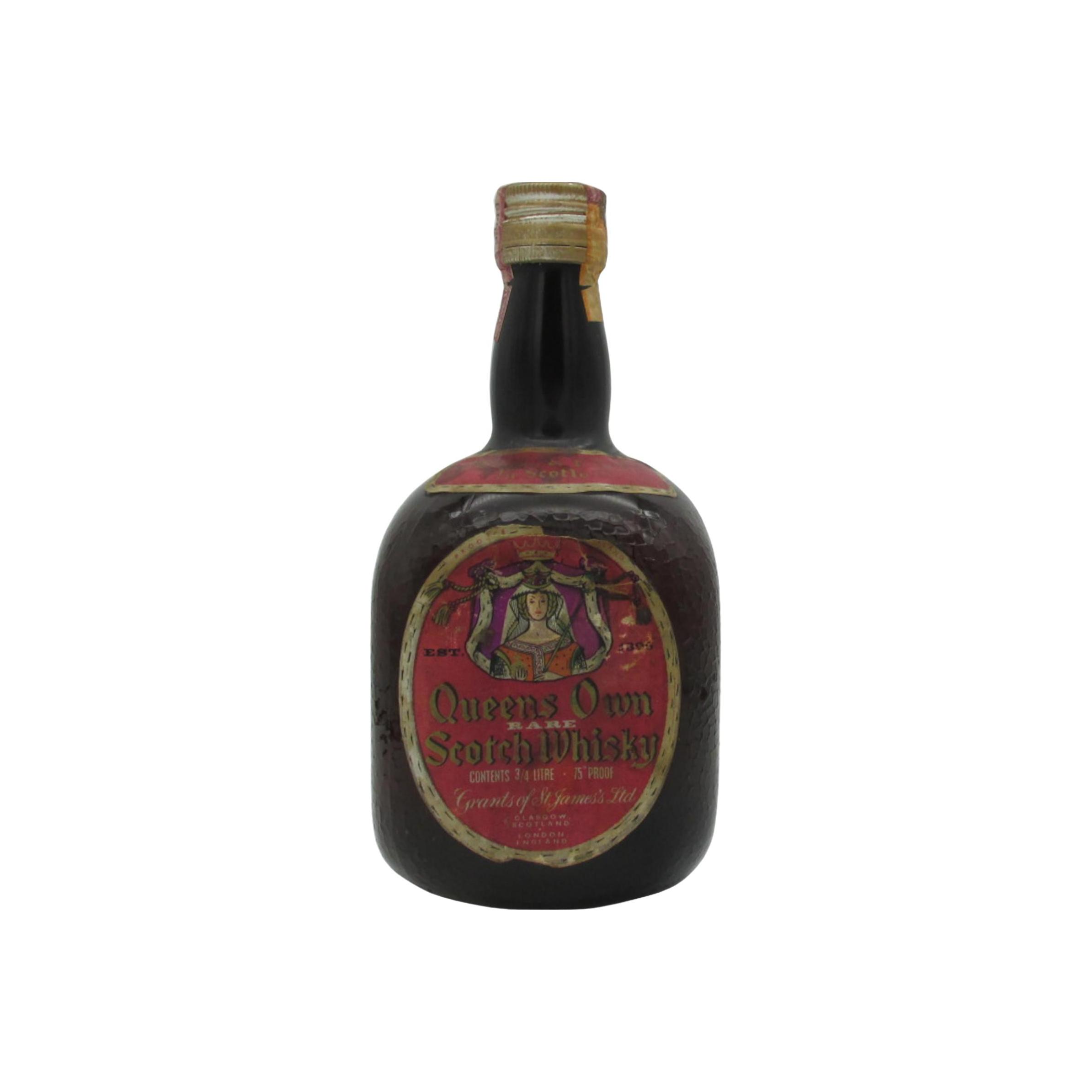 Queens Own Rare Scotch Whisky