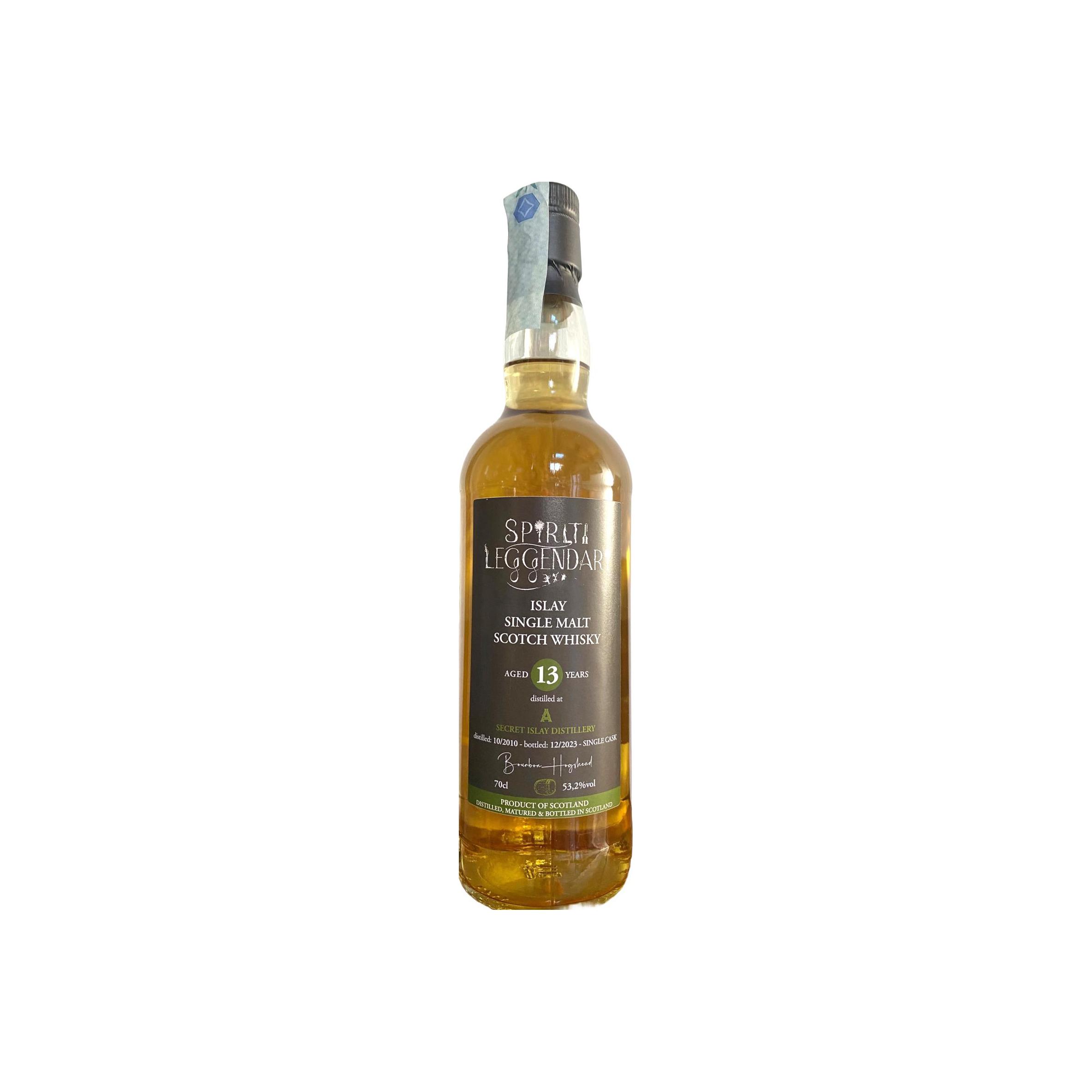 Secret Islay Distillery 2010 SpL