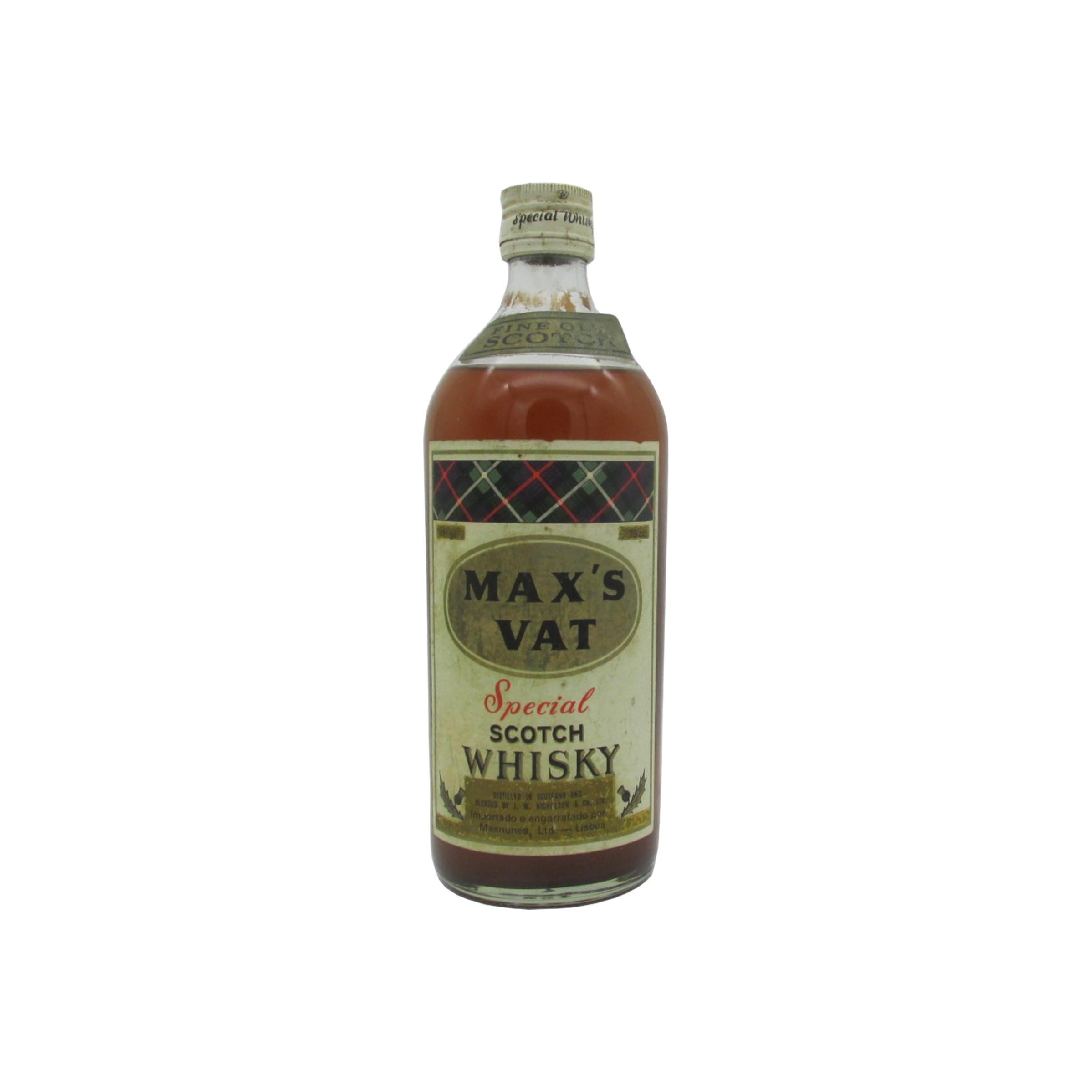 Max's Vat Special Scotch Whisky