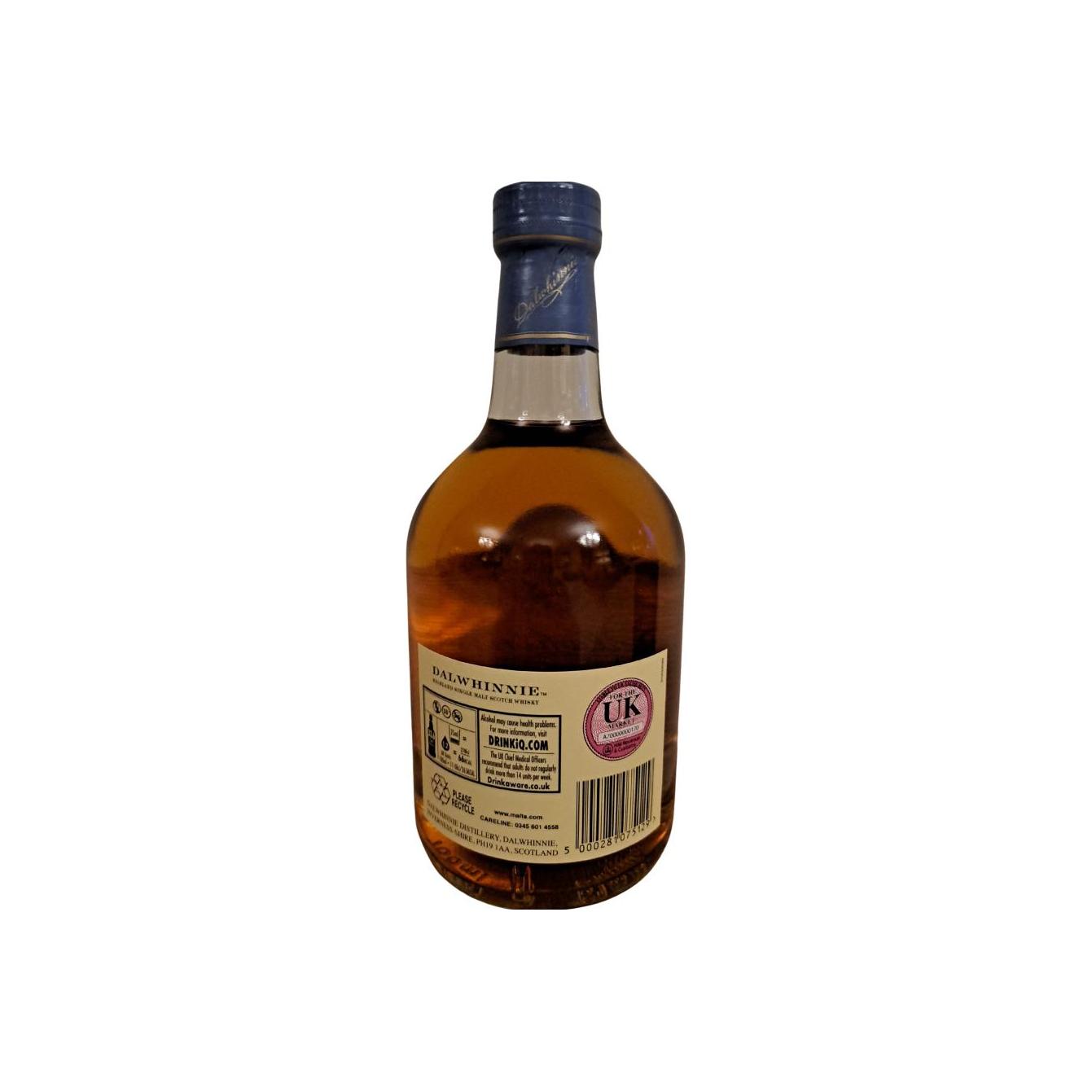 Dalwhinnie Single Malt Whisky 2