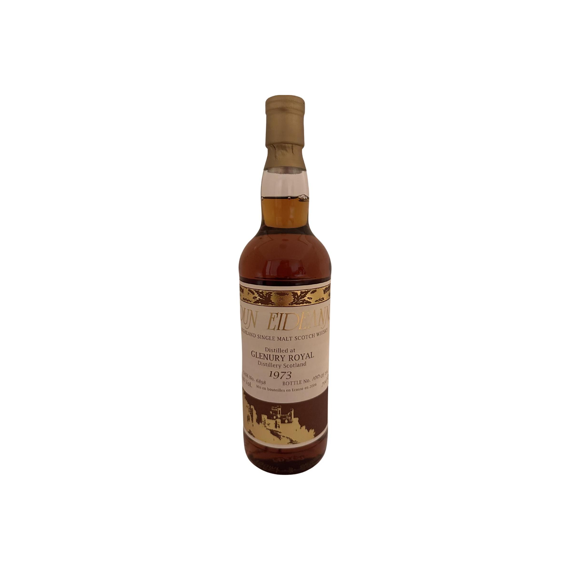 Glenury Royal 1973 Single Malt Whisky
