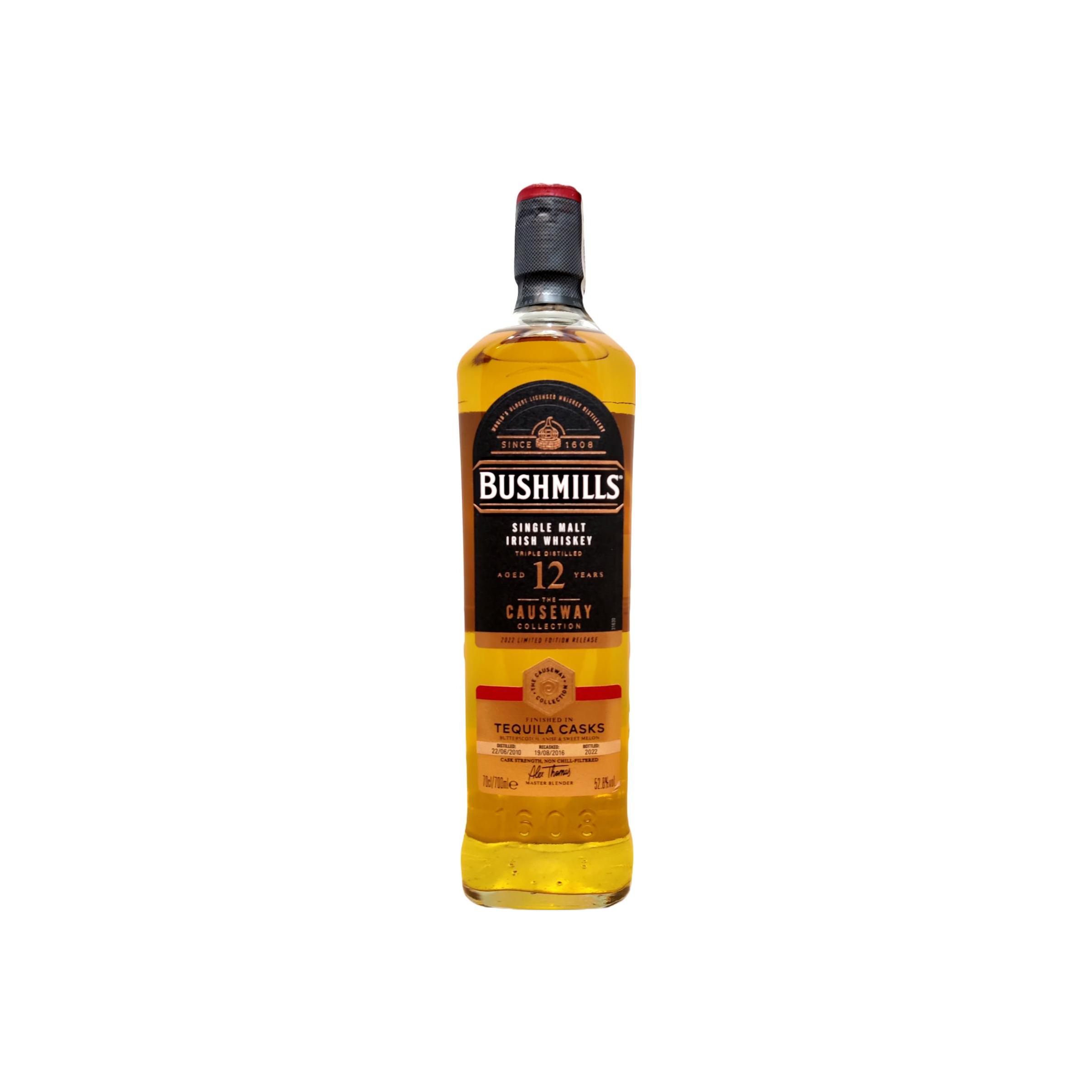 Bushmills 2010 12 Years Single Malt Whisky