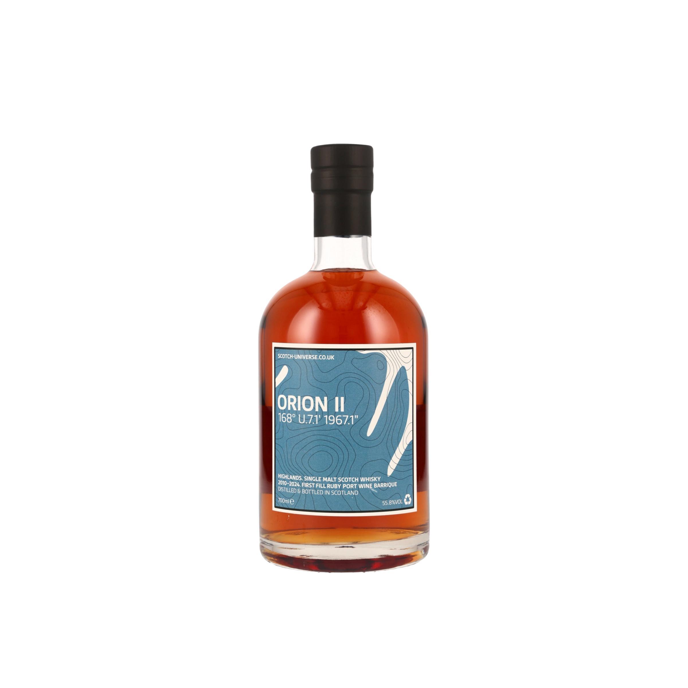 Scotch Universe Orion II - 168° U.7.1' 1967.1"