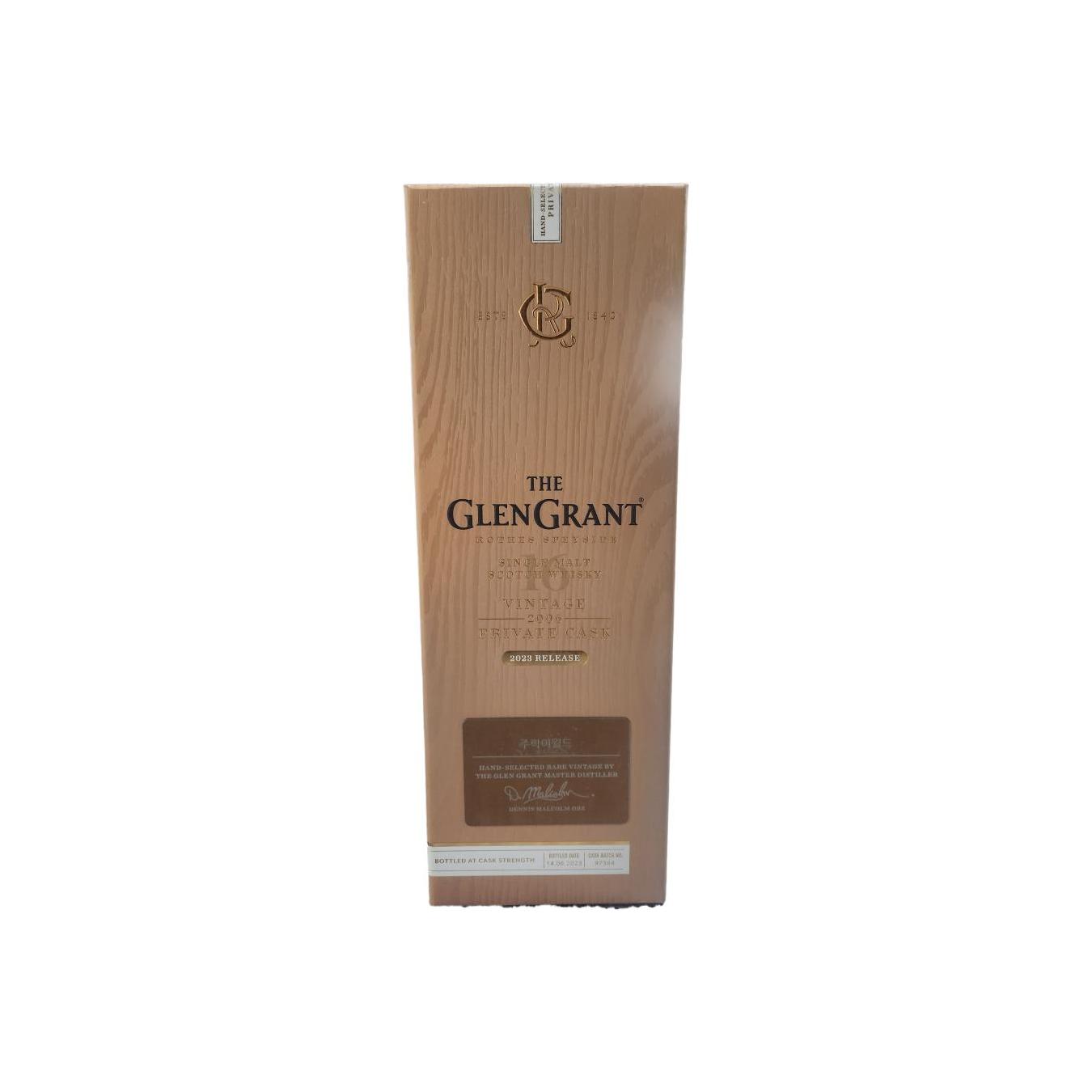Glen Grant Private Cask 2006 16 Years Single Malt Whisky 2