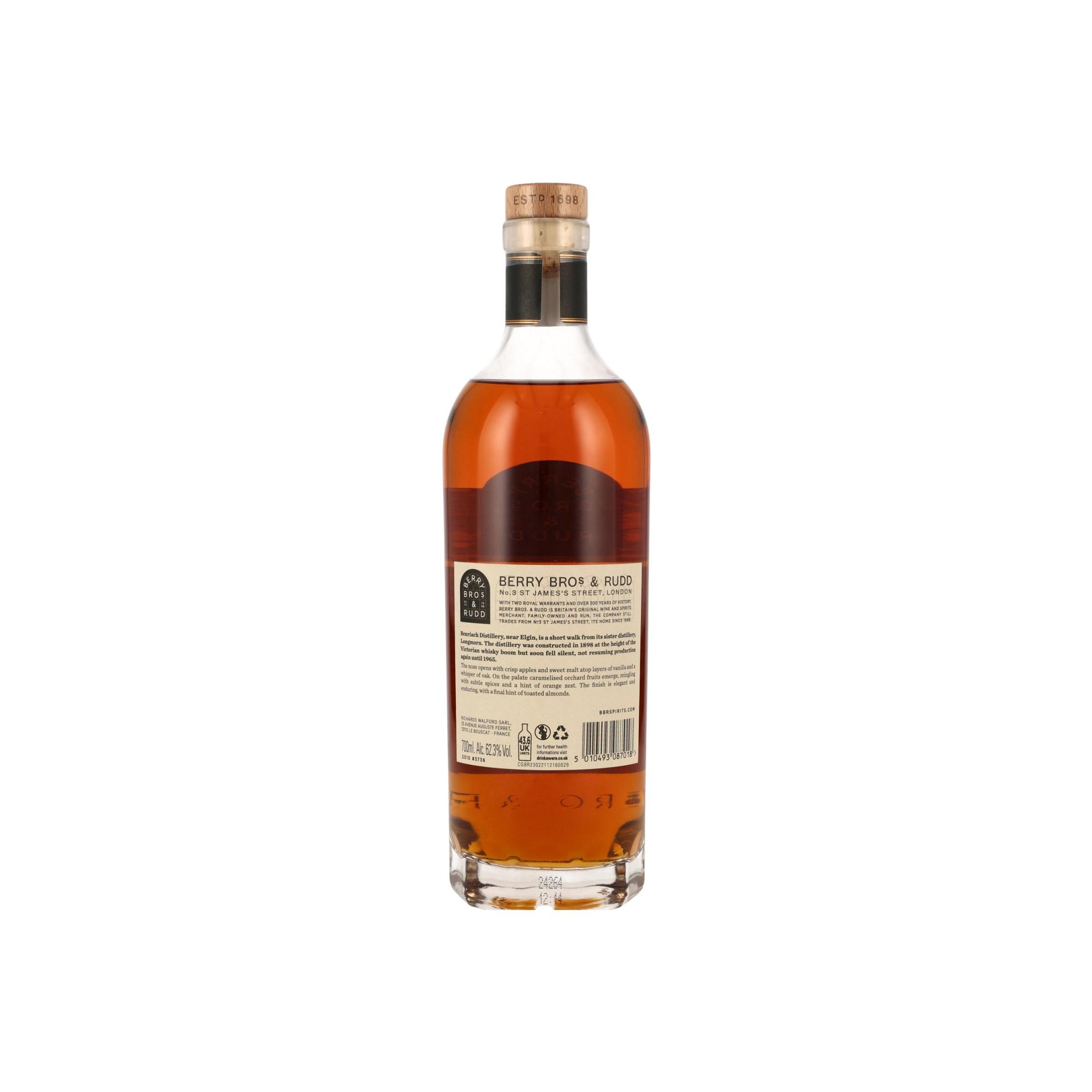 BenRiach Single Cask 2010 Single Malt Whisky 2