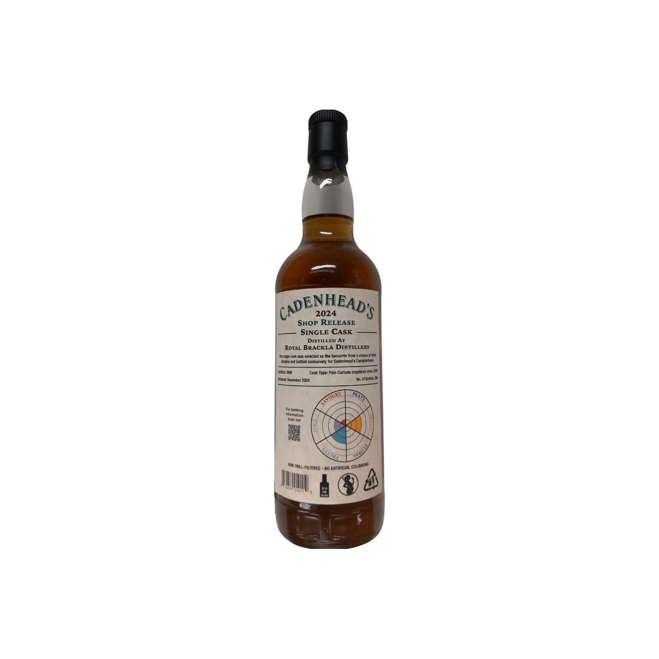 Royal Brackla 16 Years Single Malt Whisky 2