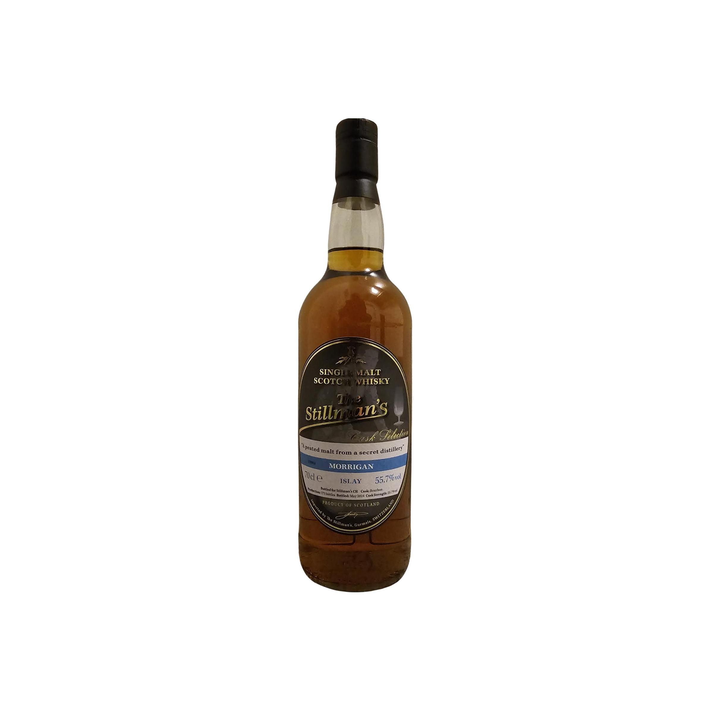Morrigan A peated malt from a secret distillery Stm
