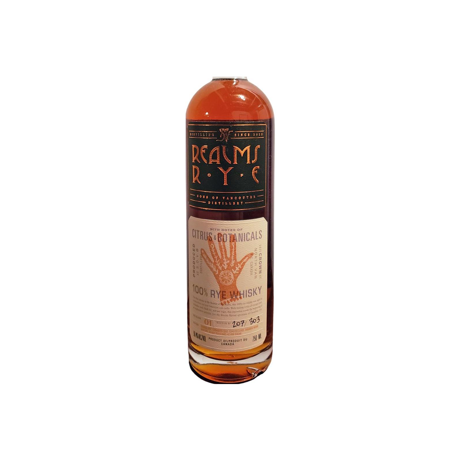 Sons of Vancouver Realms of Rye