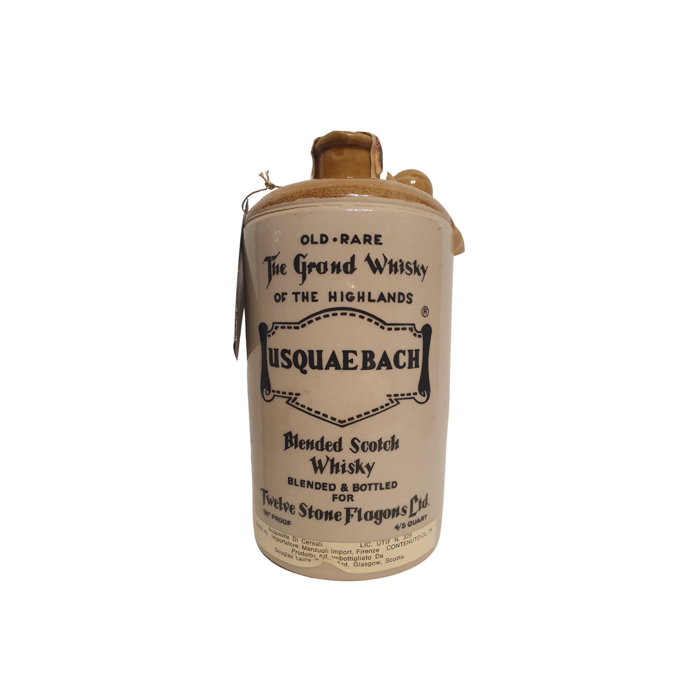 Usquaebach The Grand Whisky of the Highlands